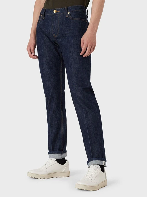 Джинси Emporio Armani Straight модель 6K1J75-1DITZ-0941 Фото