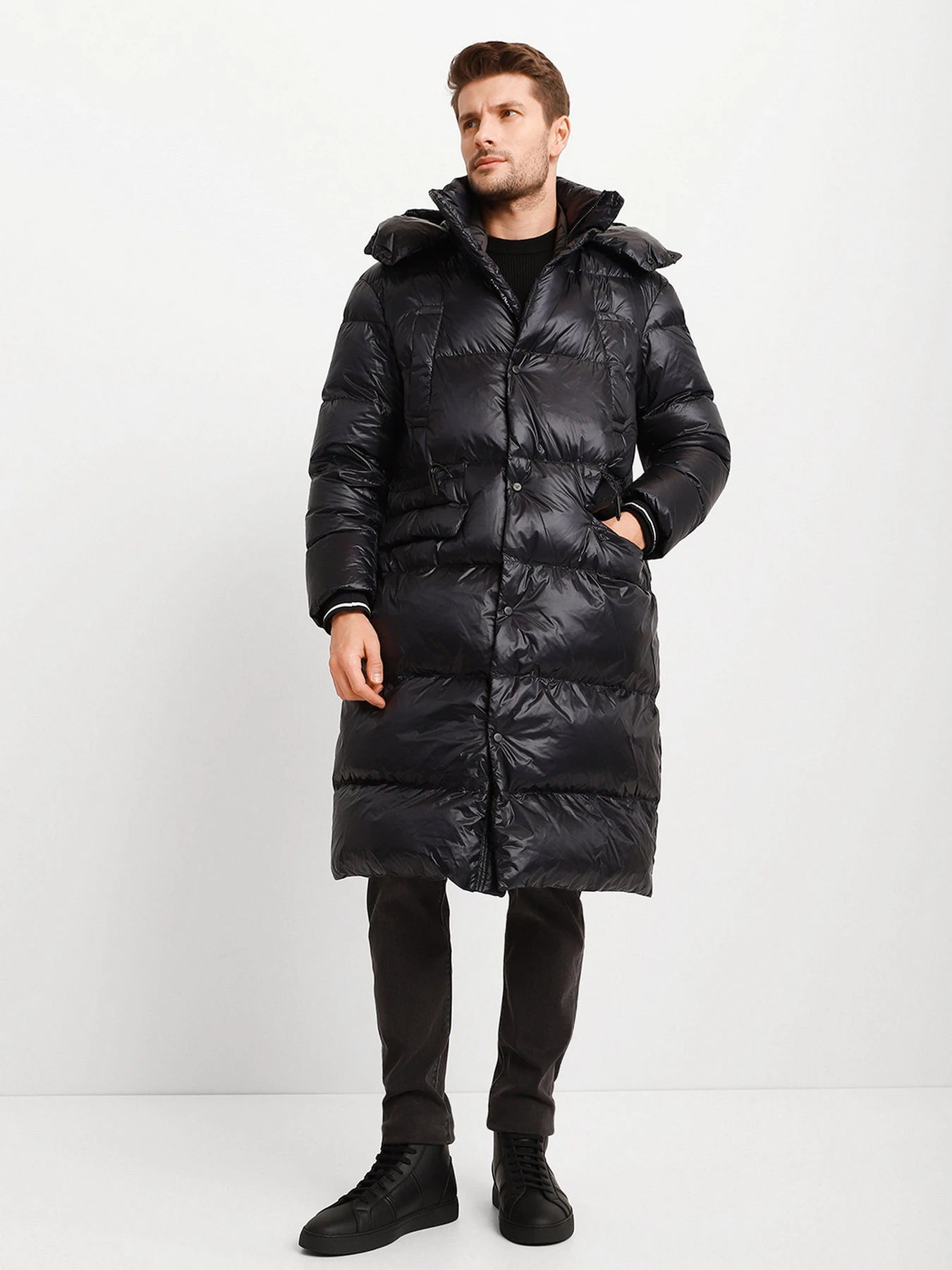 Куртки и дубленки Emporio Armani модель 6K1L78-1NYSZ-0920 Куртки и дубленки Emporio Armani модель 6K1L78-1NYSZ-0920 Фото