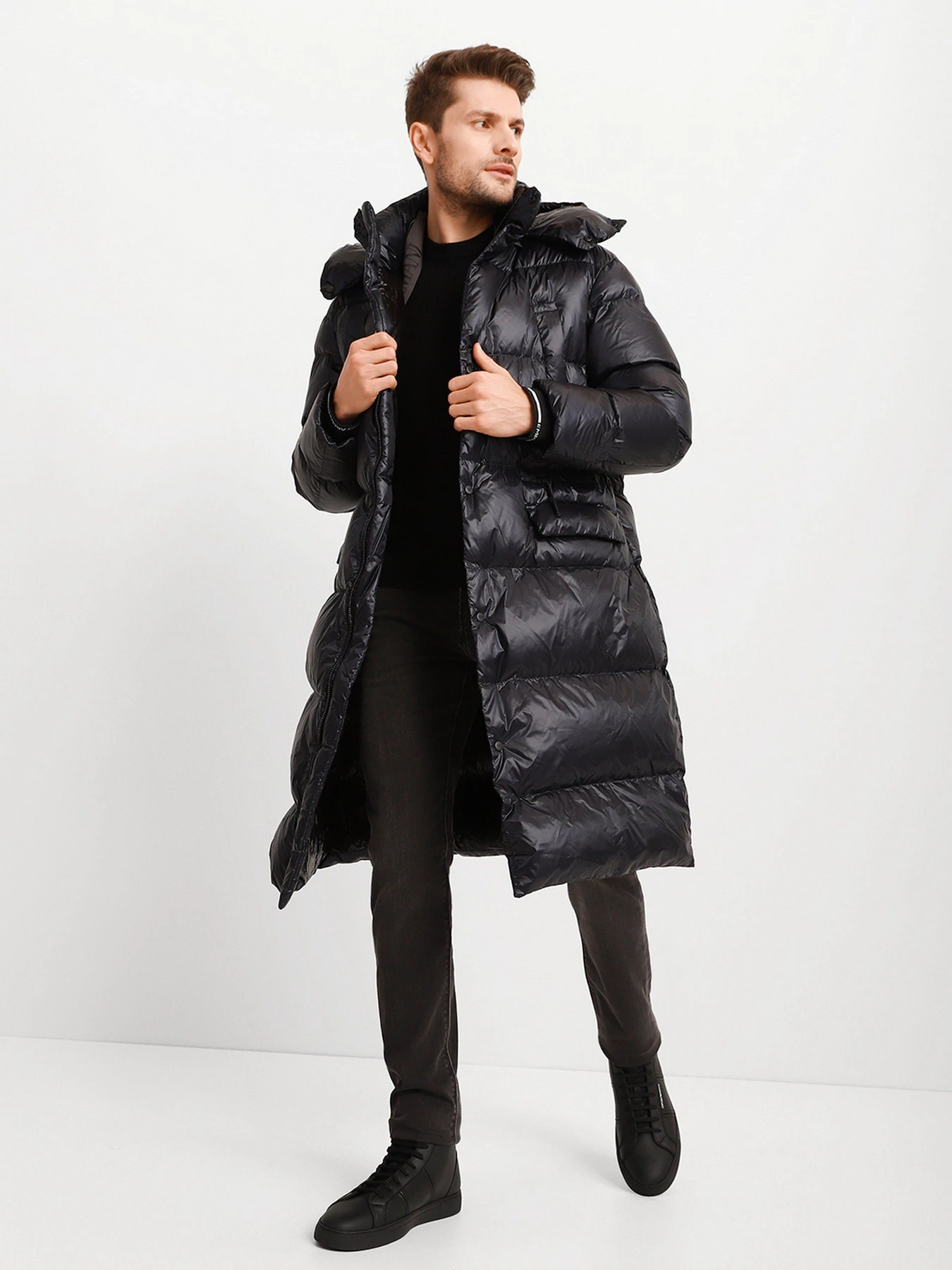 Куртки и дубленки Emporio Armani модель 6K1L78-1NYSZ-0920 Куртки и дубленки Emporio Armani модель 6K1L78-1NYSZ-0920 Фото