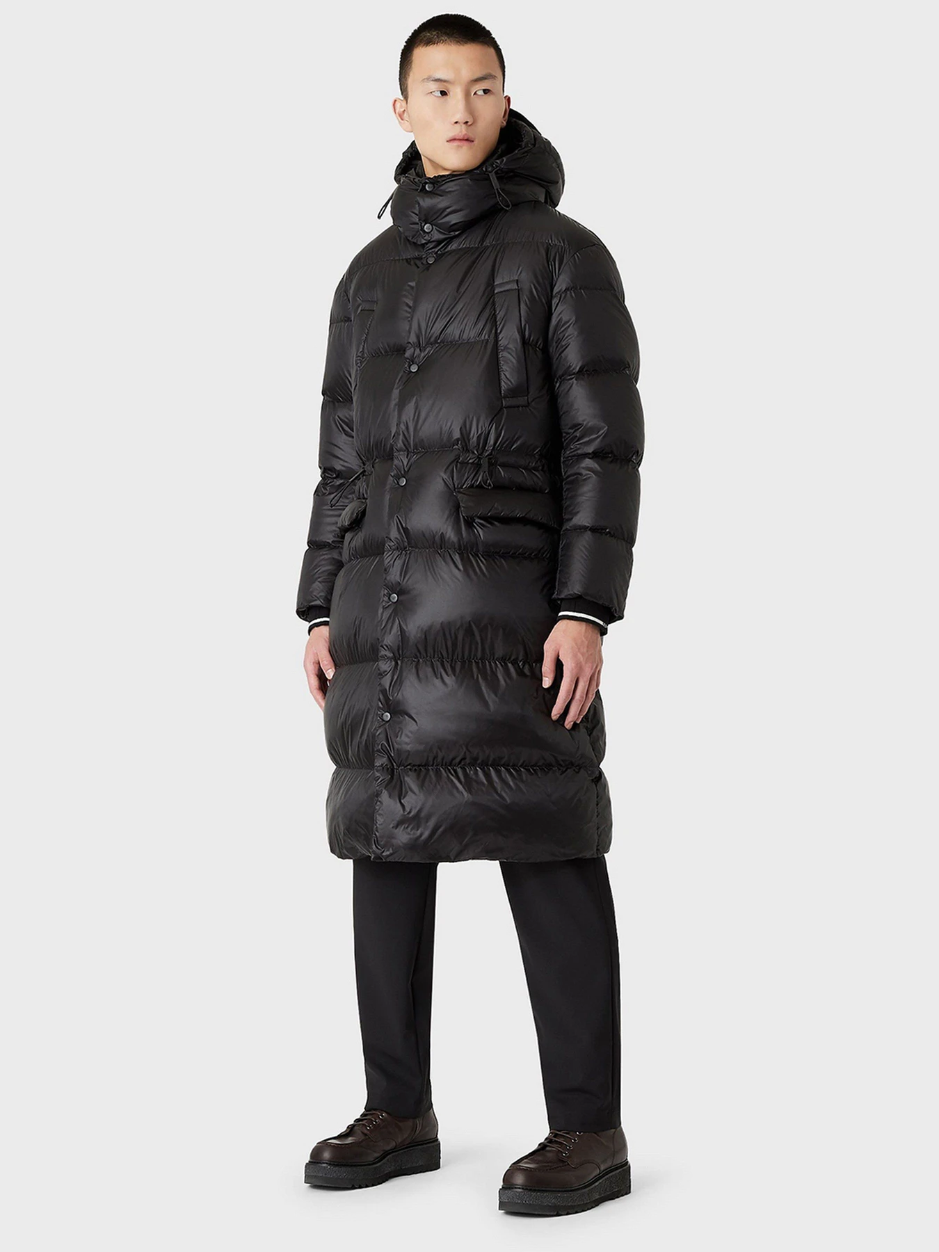 Куртки и дубленки Emporio Armani модель 6K1L78-1NYSZ-0999 Куртки и дубленки Emporio Armani модель 6K1L78-1NYSZ-0999 Фото