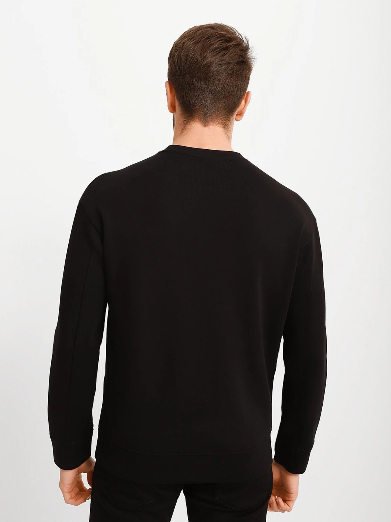Худи и свитшоты Emporio Armani модель 6K1M97-1JHSZ-0999 Худи и свитшоты Emporio Armani модель 6K1M97-1JHSZ-0999 Фото