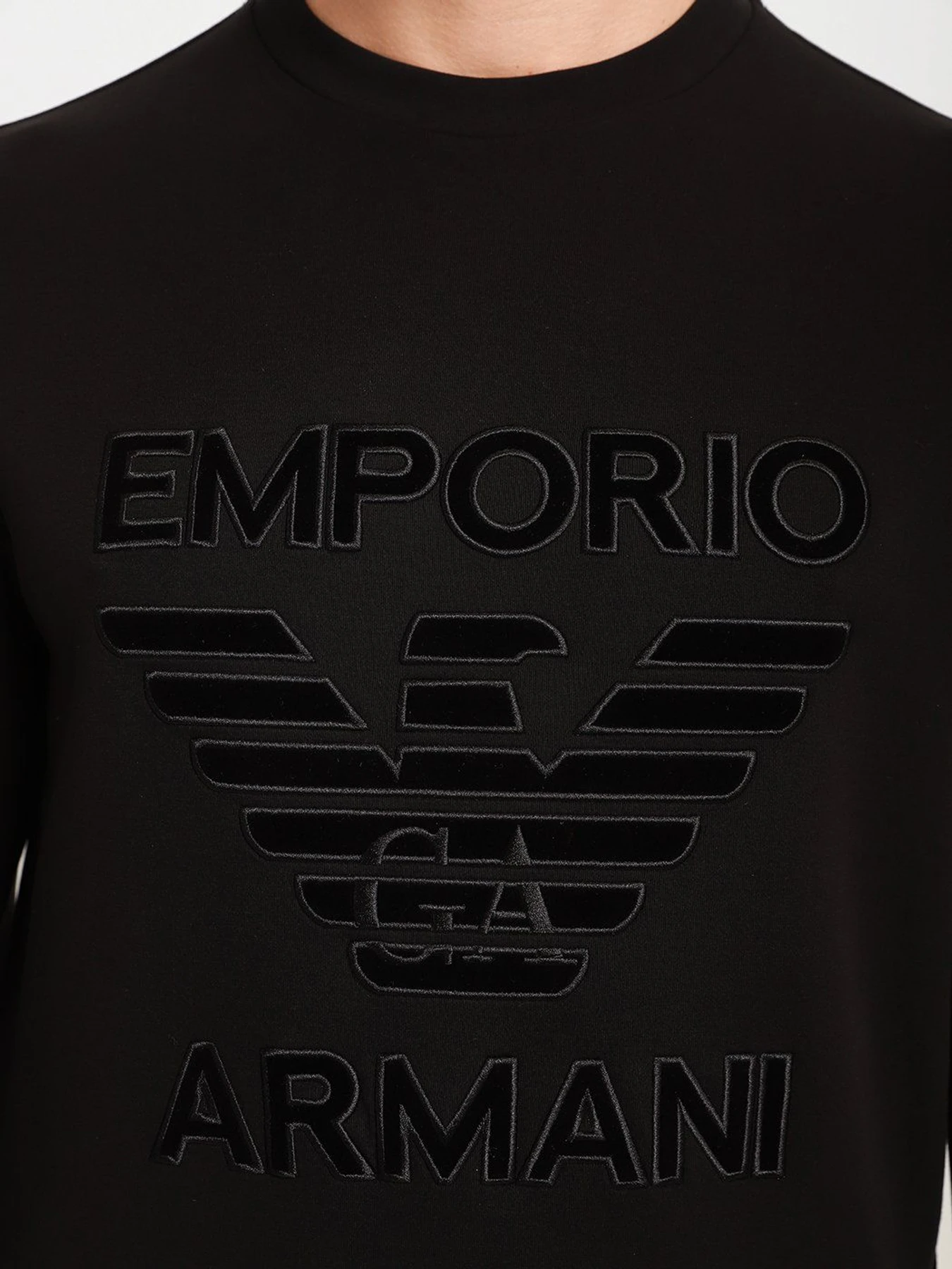 Худи и свитшоты Emporio Armani модель 6K1M97-1JHSZ-0999 Худи и свитшоты Emporio Armani модель 6K1M97-1JHSZ-0999 Фото