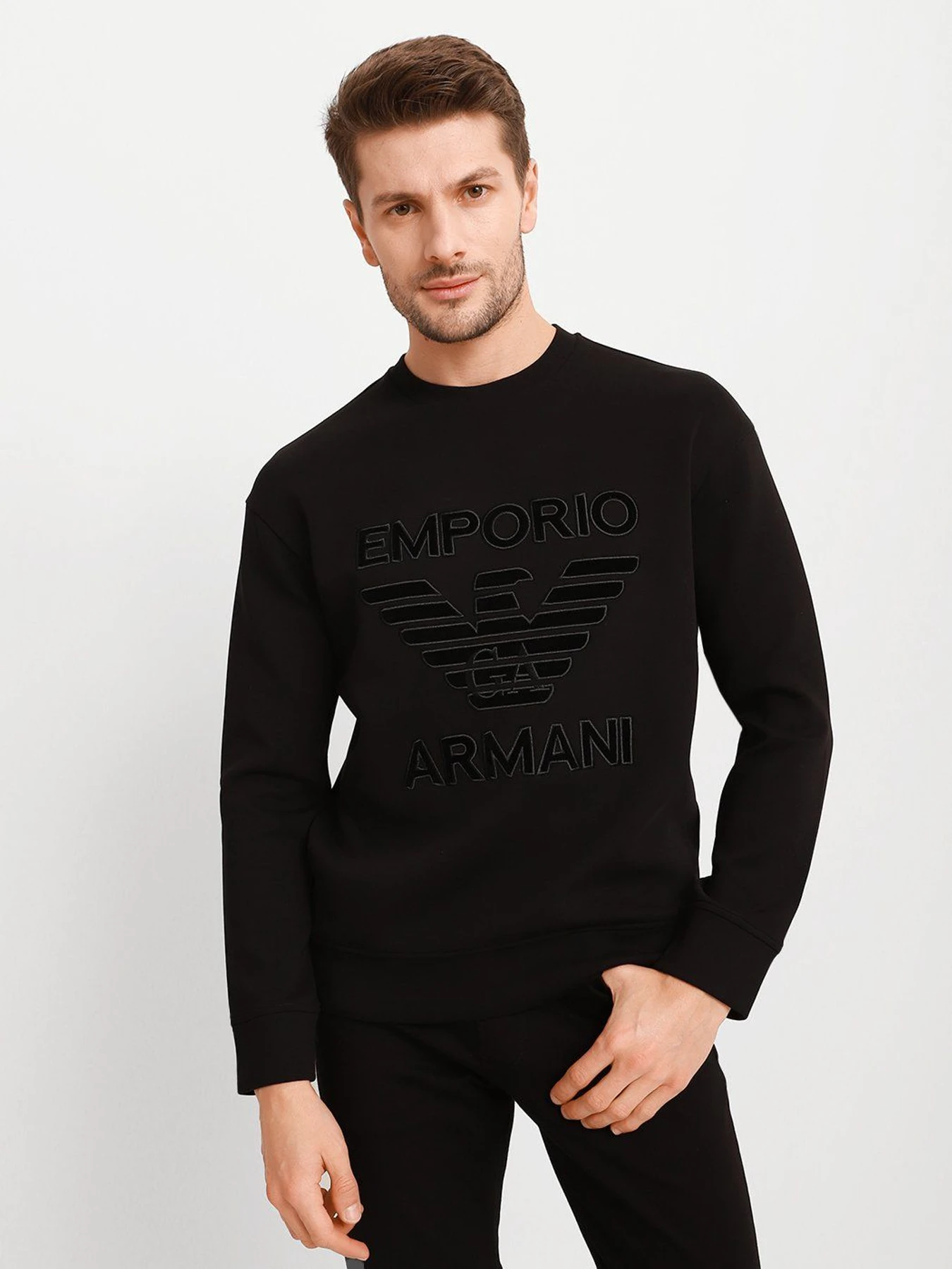 Худи и свитшоты Emporio Armani модель 6K1M97-1JHSZ-0999 Худи и свитшоты Emporio Armani модель 6K1M97-1JHSZ-0999 Фото