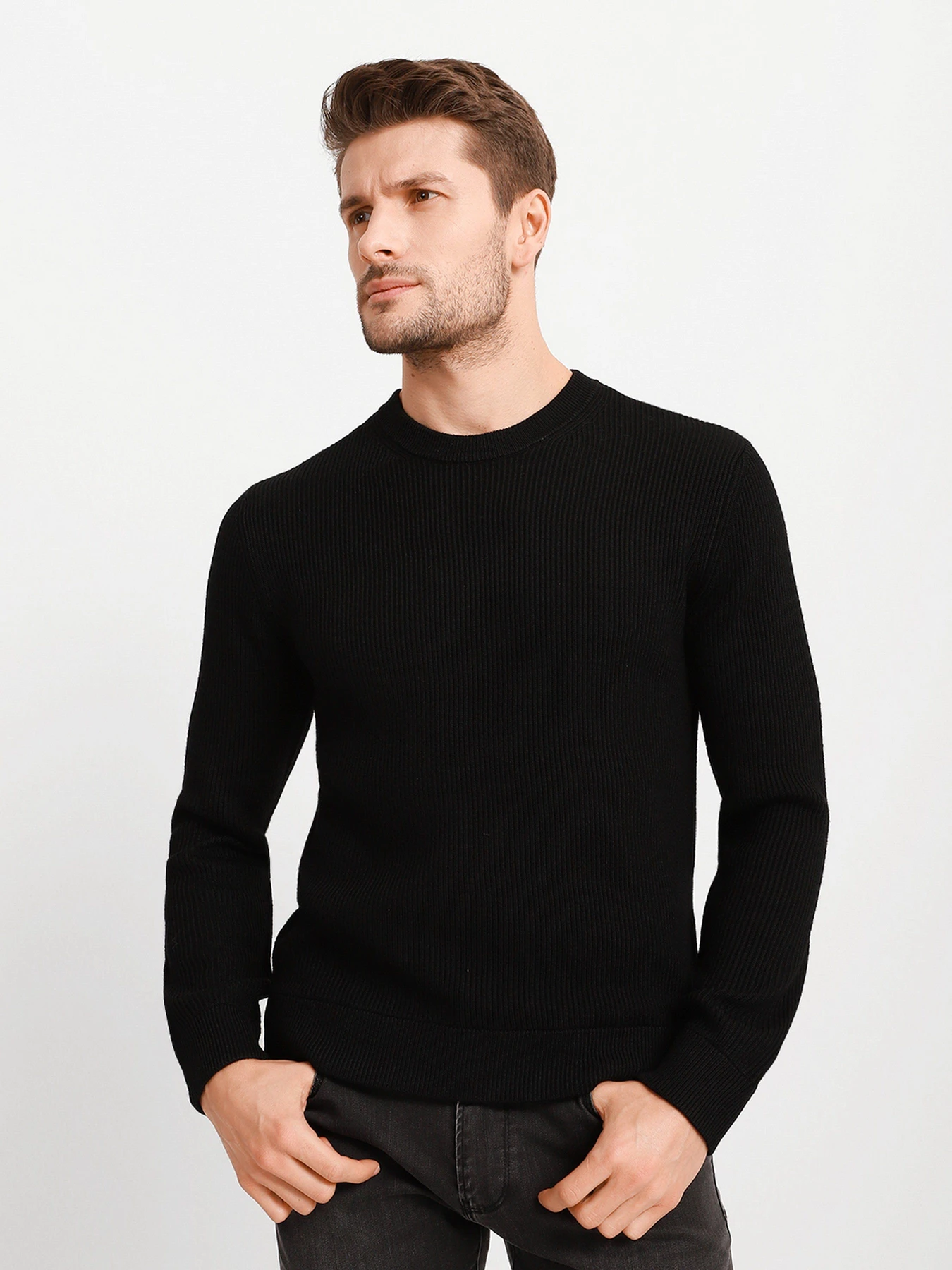 Свитры и кардиганы Emporio Armani модель 6K1MU3-1MQXZ-0999 Фото