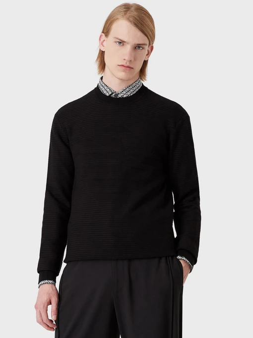 Свитры и кардиганы Emporio Armani модель 6K1MXD-1MVRZ-0999 Фото