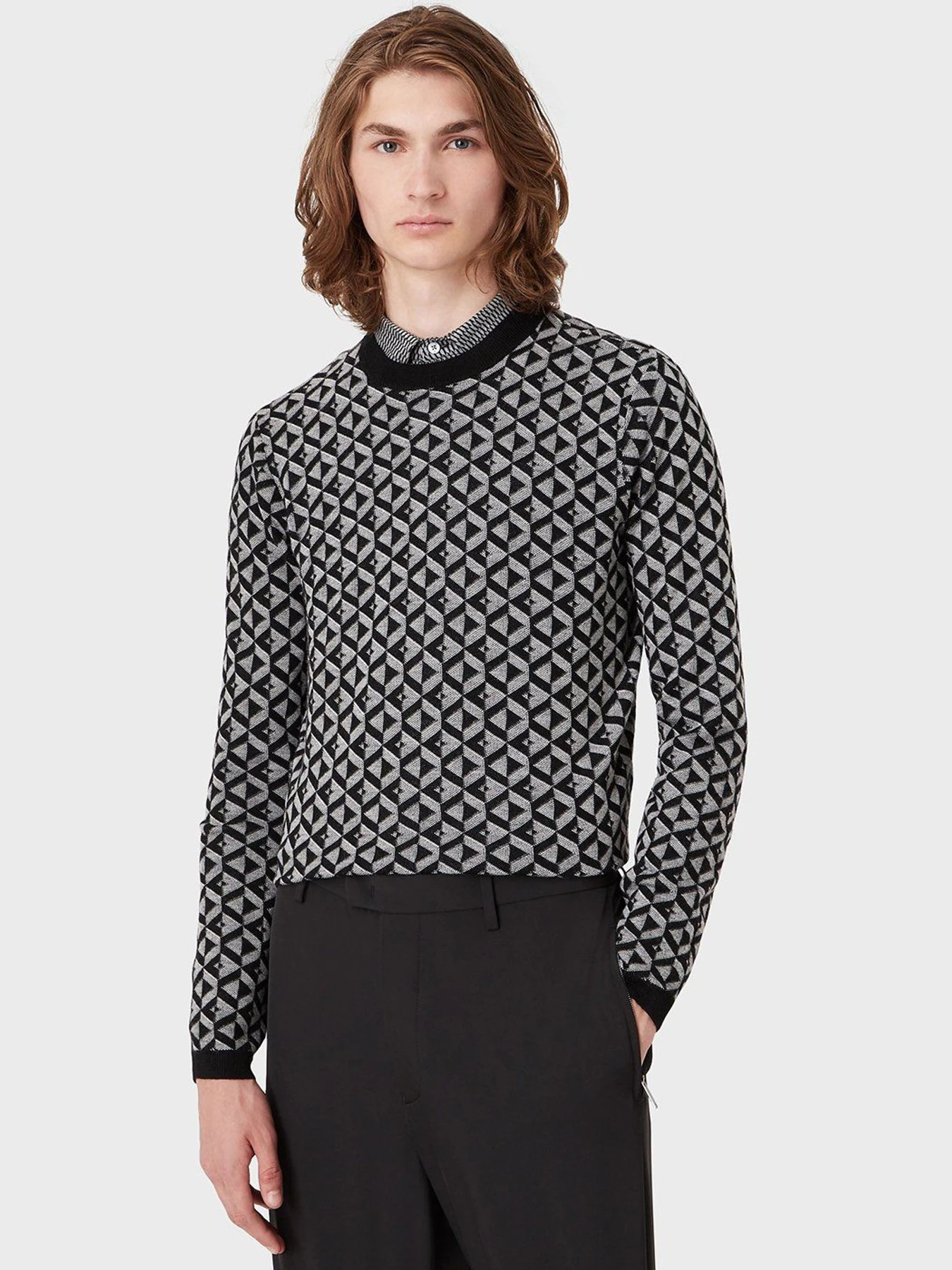 Свитры и кардиганы Emporio Armani модель 6K1MXN-1MPTZ-F006 Фото