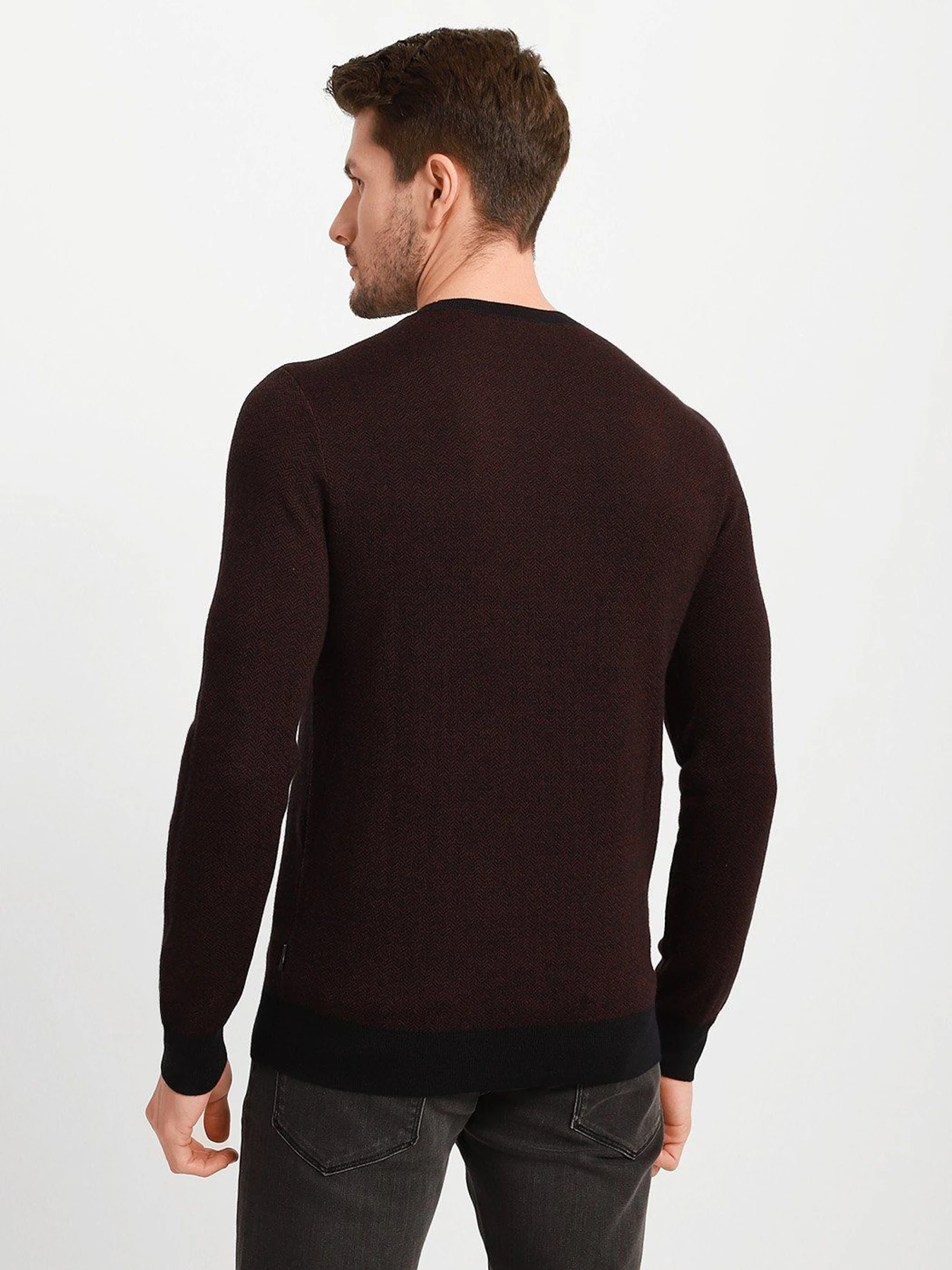 Свитры и кардиганы Emporio Armani модель 6K1MXP-1MQYZ-F980 Фото