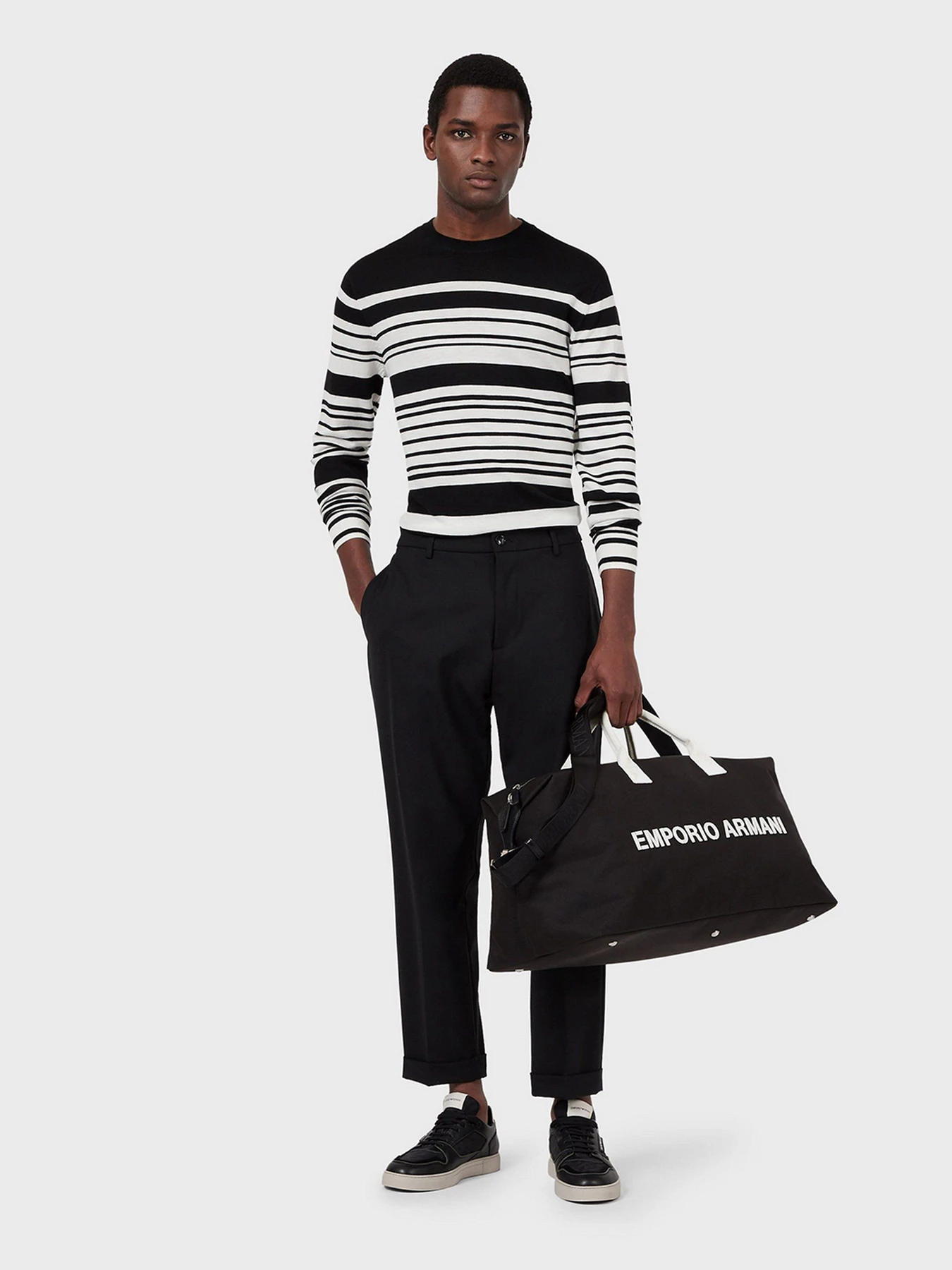 Свитры и кардиганы Emporio Armani модель 6K1MXW-1MVPZ-F007 Фото