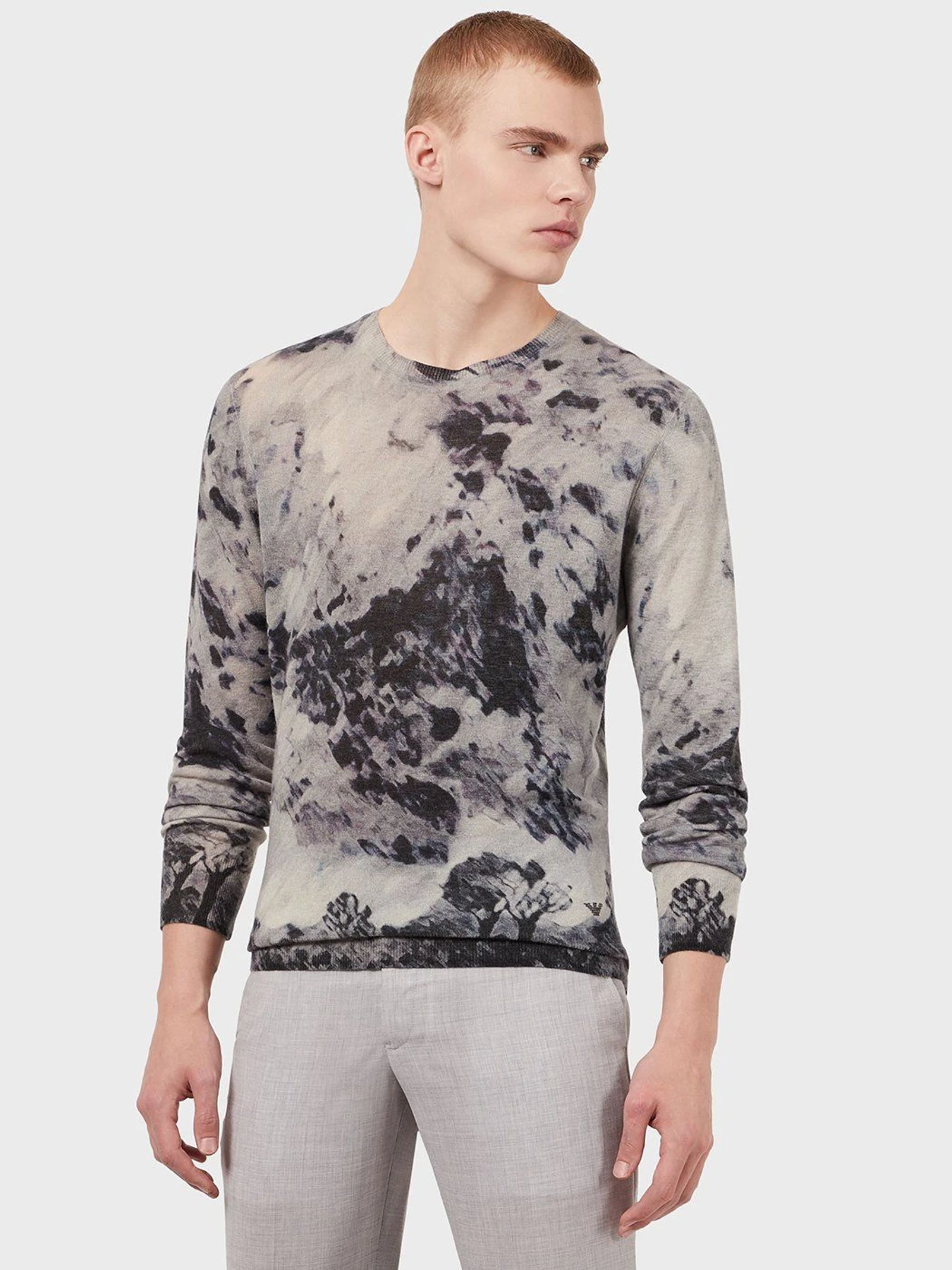 Свитры и кардиганы Emporio Armani модель 6K1MY5-1MF5Z-F907 Свитры и кардиганы Emporio Armani модель 6K1MY5-1MF5Z-F907 Фото