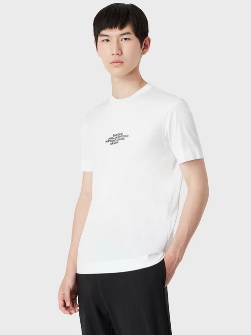 Футболки и поло Emporio Armani модель 6K1T62-1JUVZ-0100 Фото