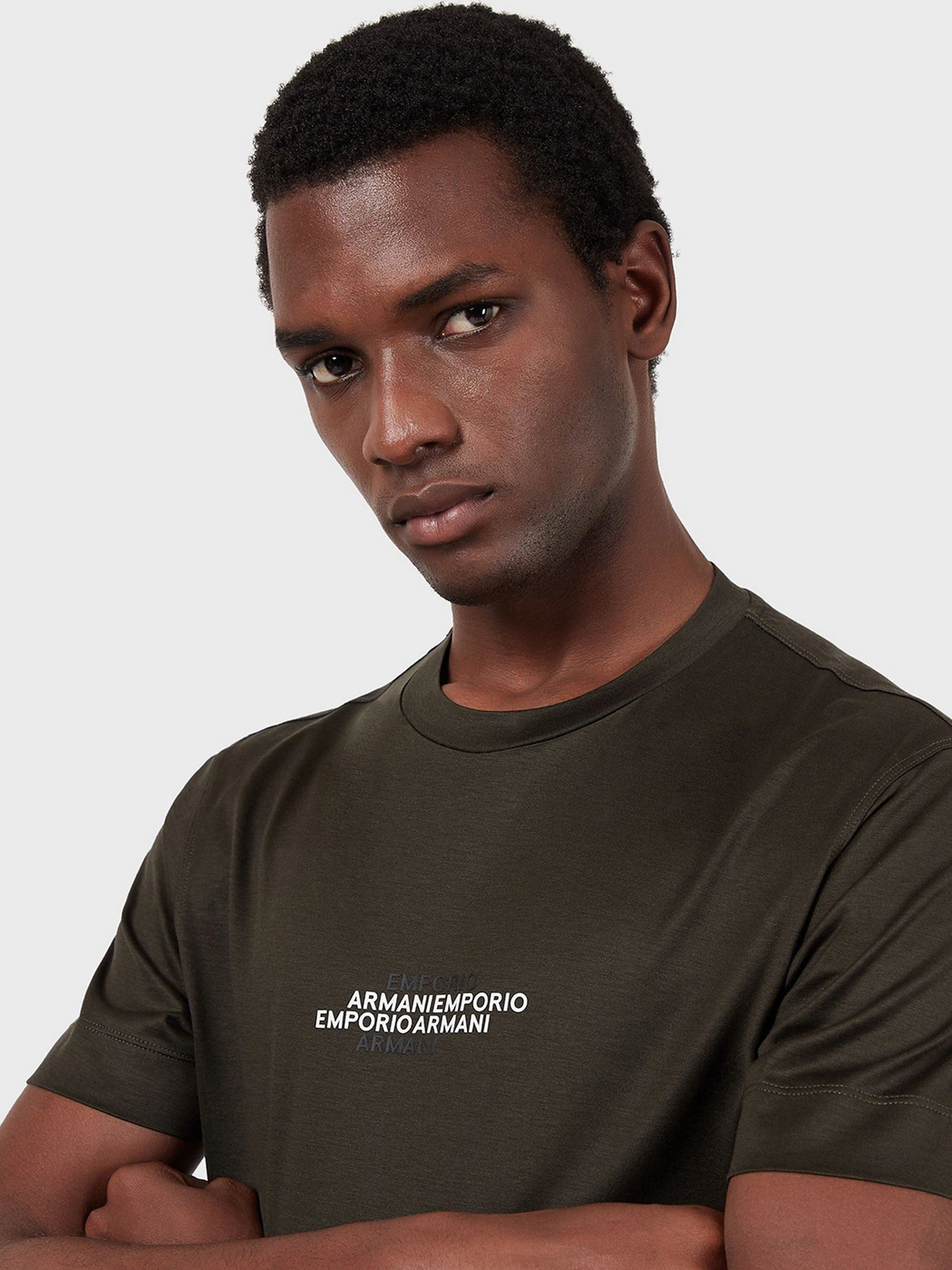 Футболки и поло Emporio Armani модель 6K1T62-1JUVZ-0558 Футболки и поло Emporio Armani модель 6K1T62-1JUVZ-0558 Фото