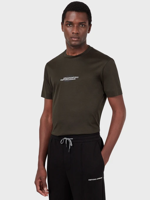 Футболки и поло Emporio Armani модель 6K1T62-1JUVZ-0558 Фото