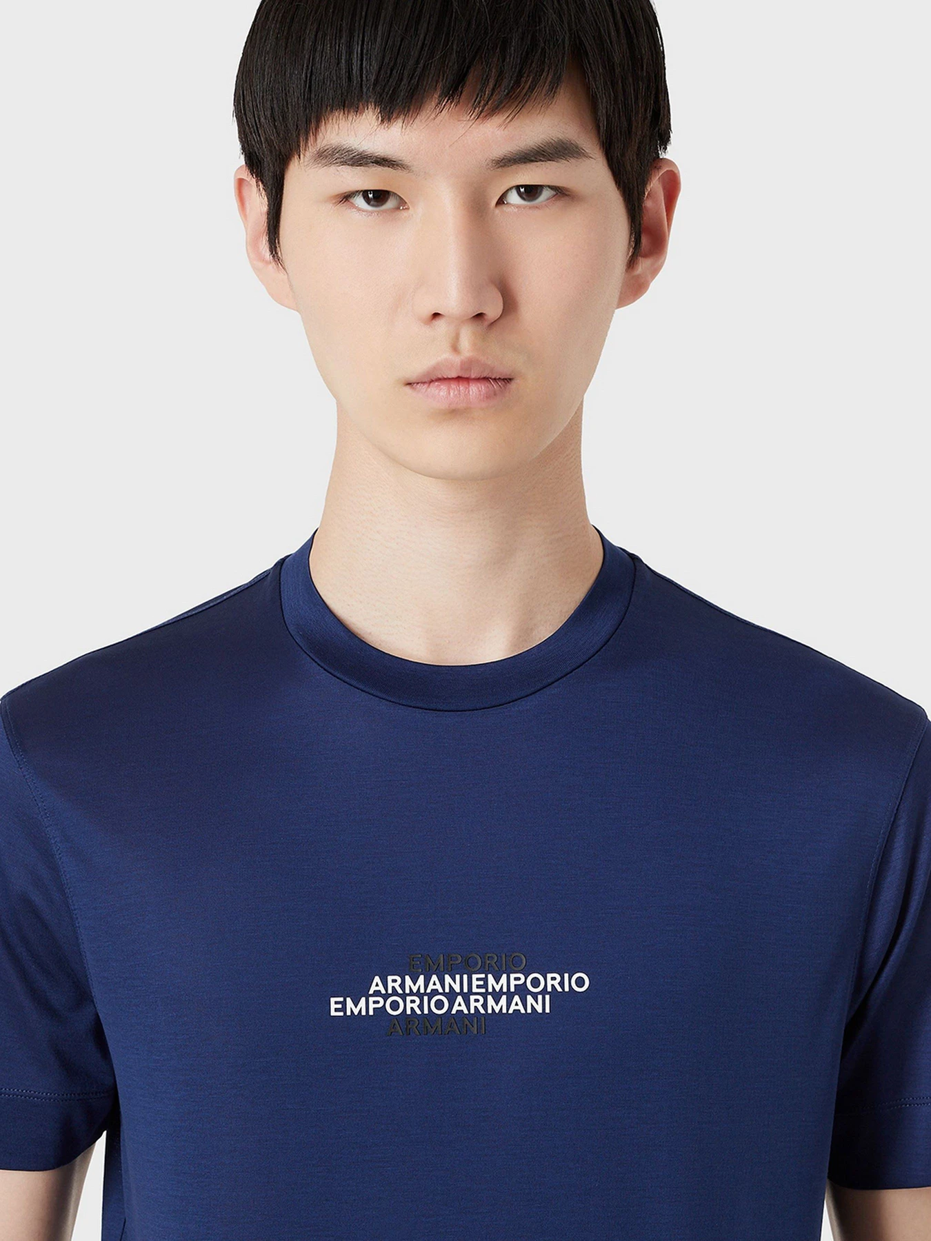 Футболки и поло Emporio Armani модель 6K1T62-1JUVZ-0938 Футболки и поло Emporio Armani модель 6K1T62-1JUVZ-0938 Фото