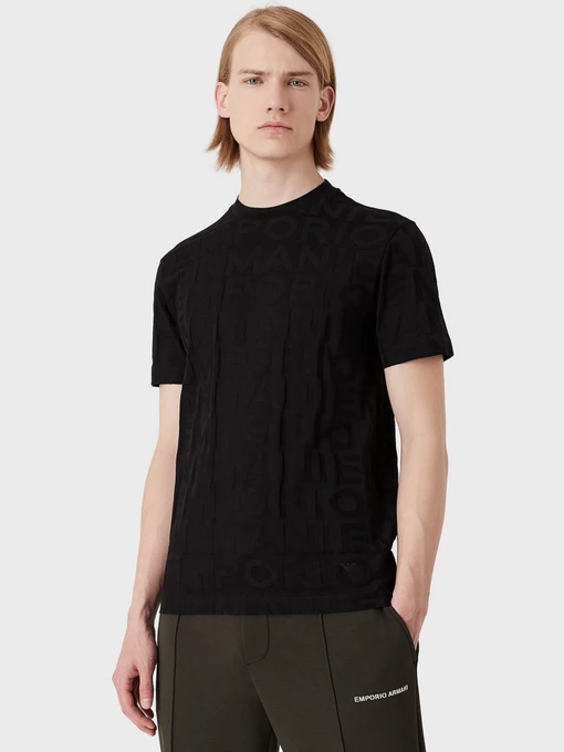 Футболки и поло Emporio Armani модель 6K1T66-1JGYZ-0999 Фото