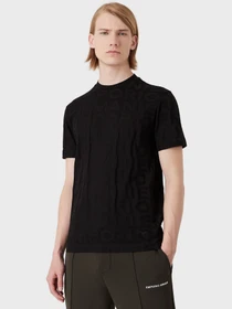 Футболки и поло Emporio Armani модель 6K1T66-1JGYZ-0999 Фото