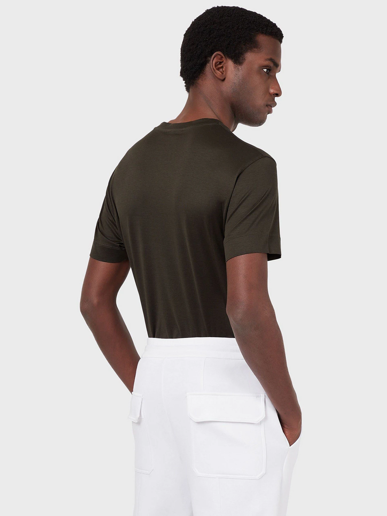 Футболки и поло Emporio Armani модель 6K1T70-1JUVZ-0598 Футболки и поло Emporio Armani модель 6K1T70-1JUVZ-0598 Фото