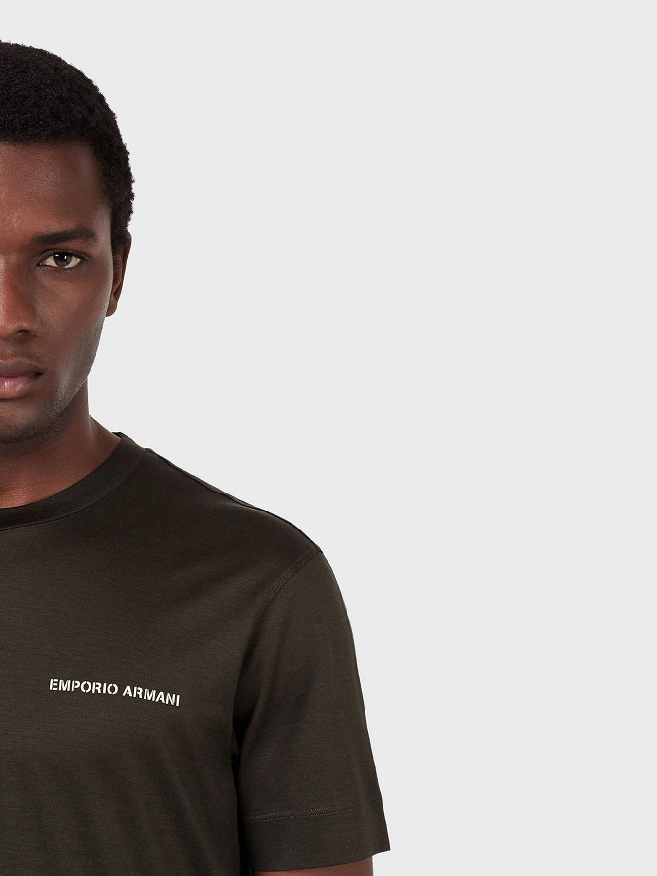 Футболки и поло Emporio Armani модель 6K1T70-1JUVZ-0598 Футболки и поло Emporio Armani модель 6K1T70-1JUVZ-0598 Фото