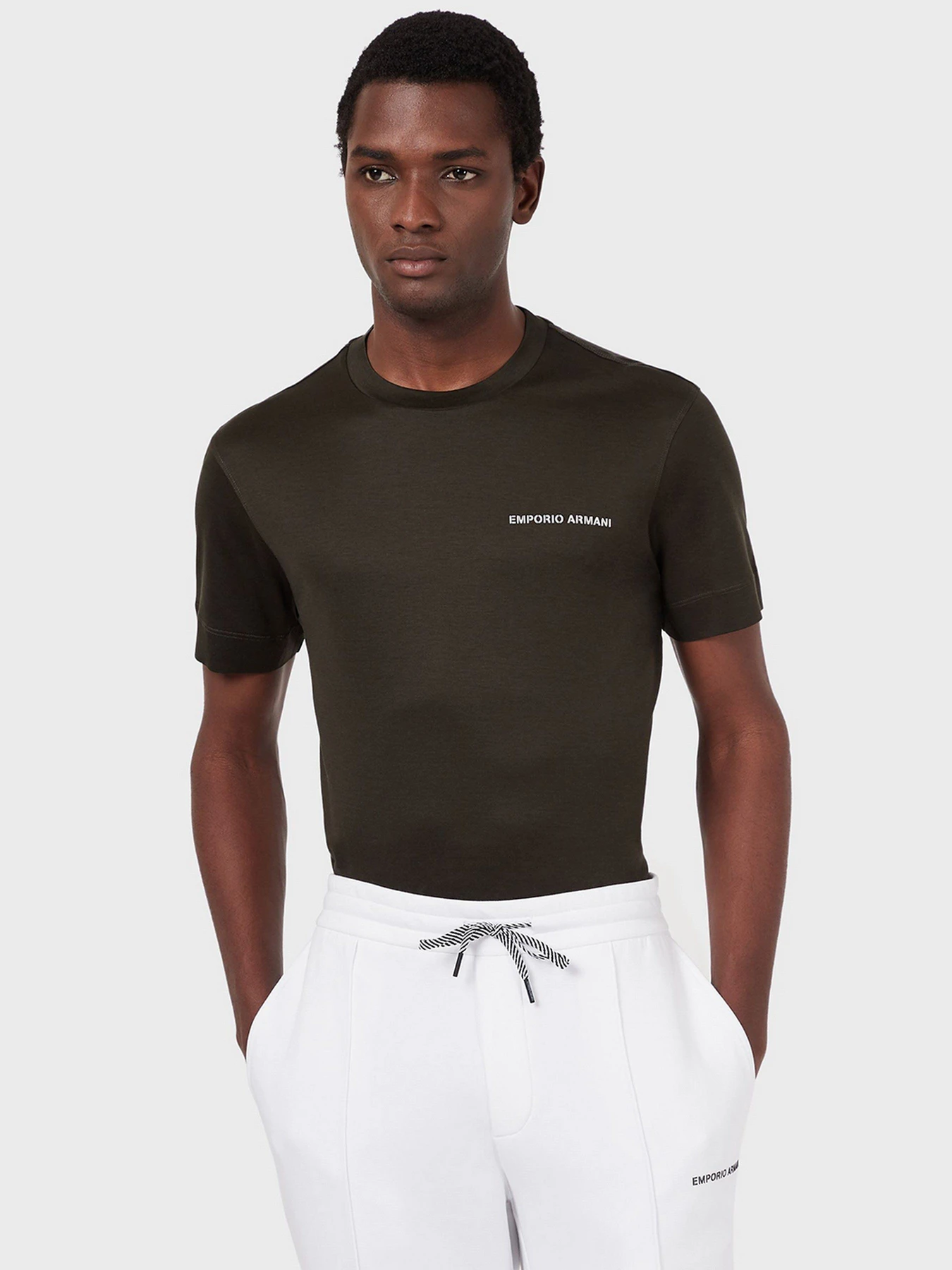 Футболки и поло Emporio Armani модель 6K1T70-1JUVZ-0598 Футболки и поло Emporio Armani модель 6K1T70-1JUVZ-0598 Фото