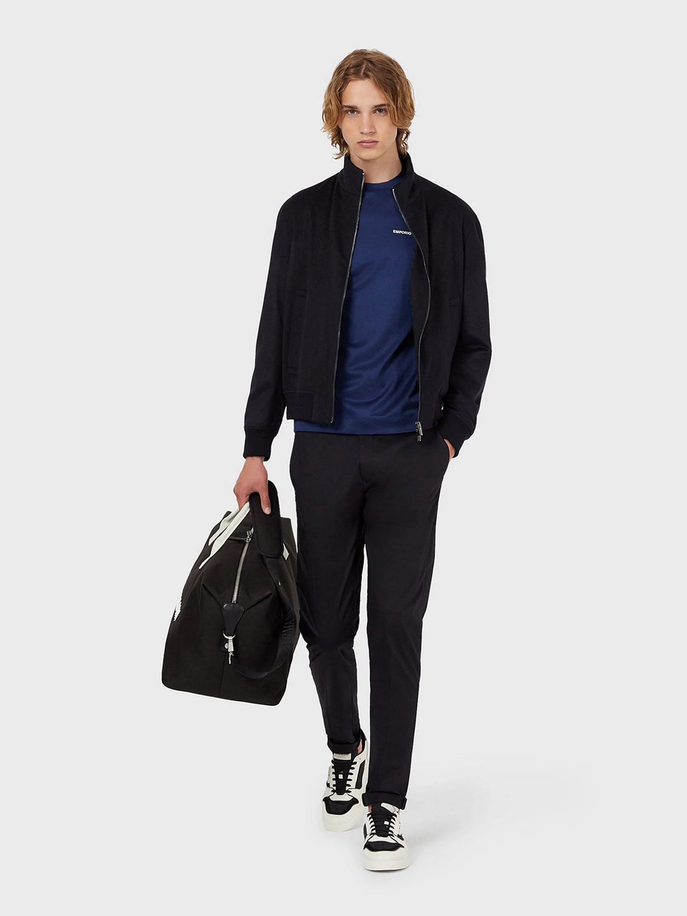Футболки и поло Emporio Armani модель 6K1T70-1JUVZ-09A2 Фото