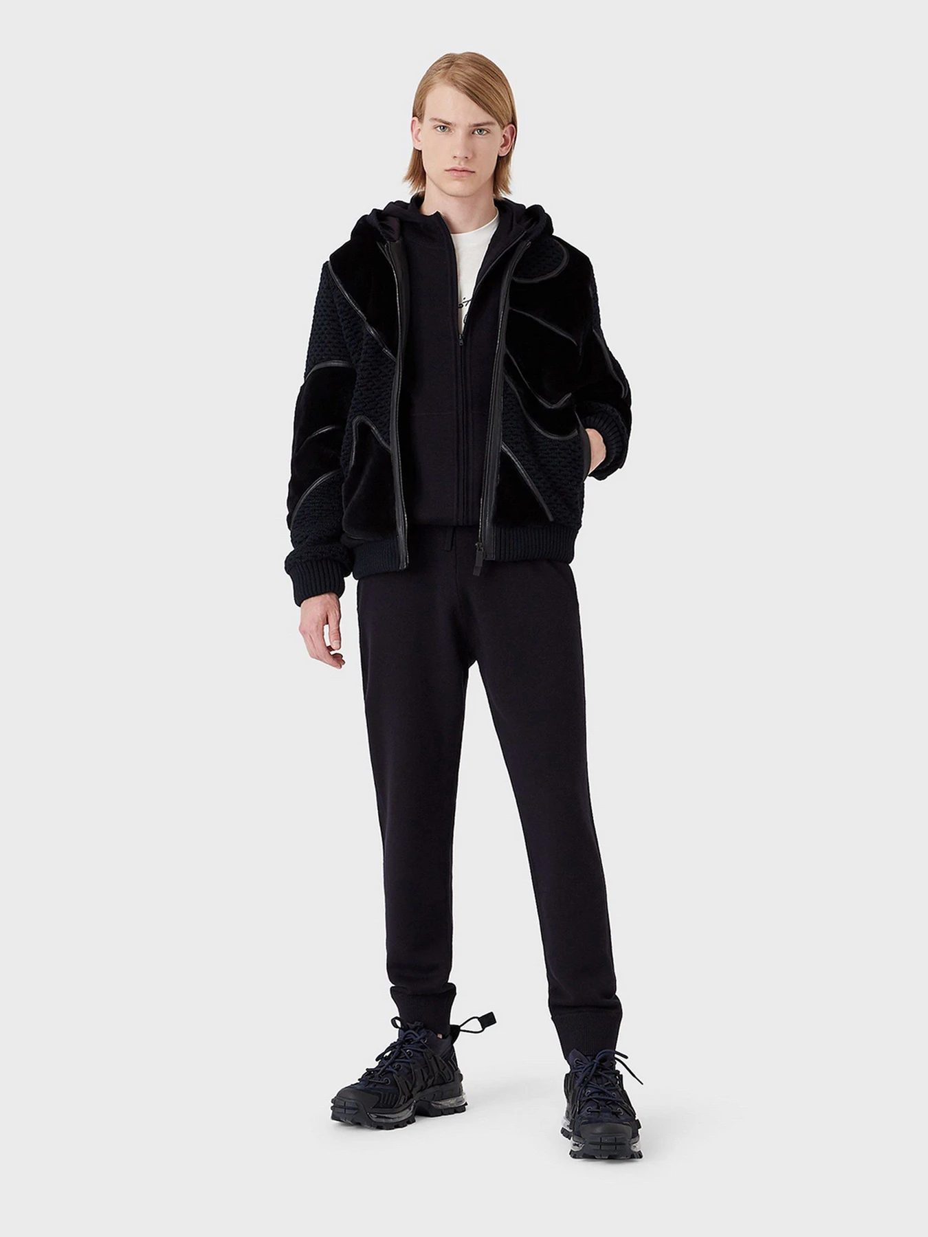 Футболки и поло Emporio Armani модель 6K1T78-1JUVZ-0101 Футболки и поло Emporio Armani модель 6K1T78-1JUVZ-0101 Фото