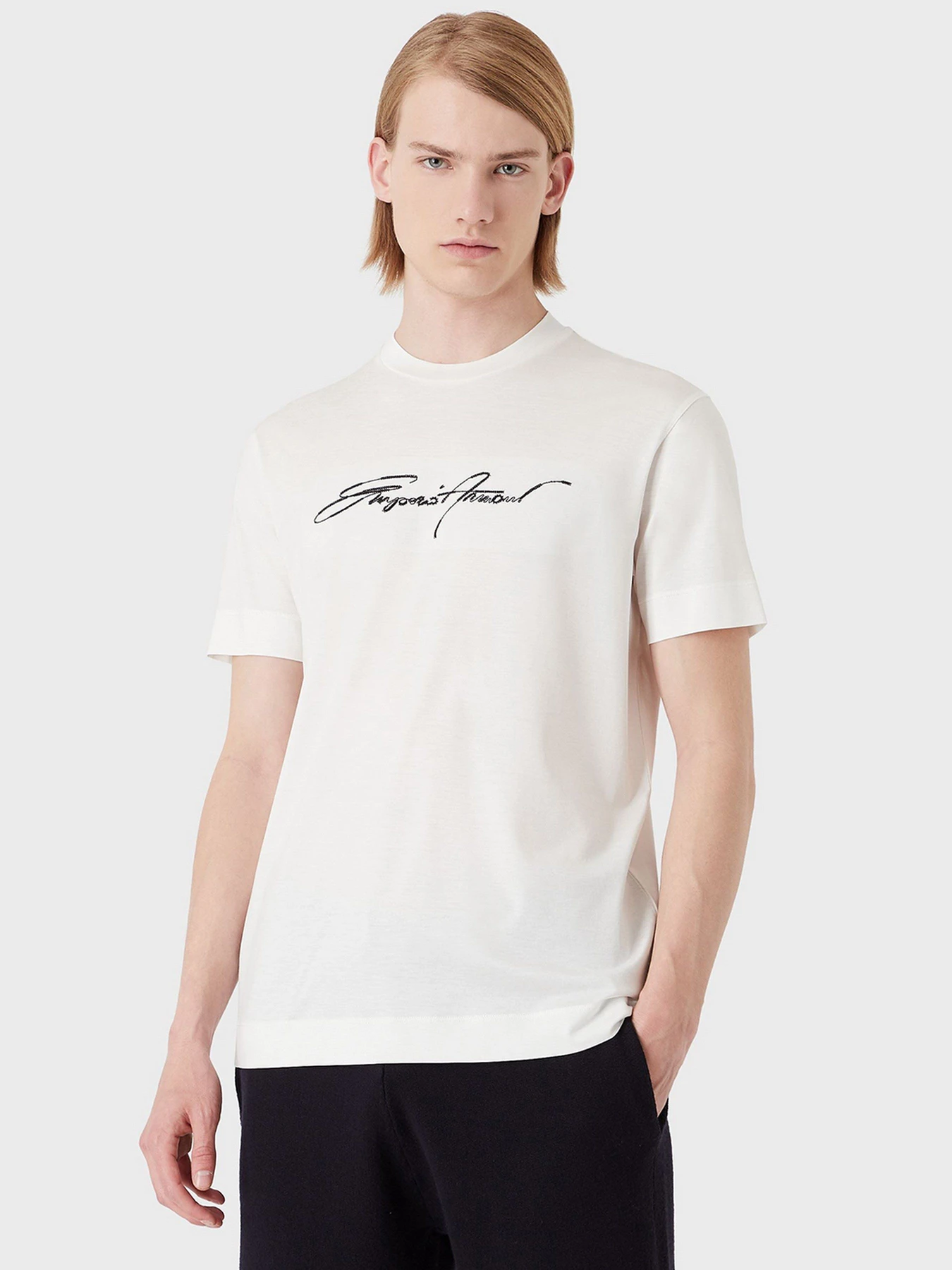 Футболки и поло Emporio Armani модель 6K1T78-1JUVZ-0101 Футболки и поло Emporio Armani модель 6K1T78-1JUVZ-0101 Фото