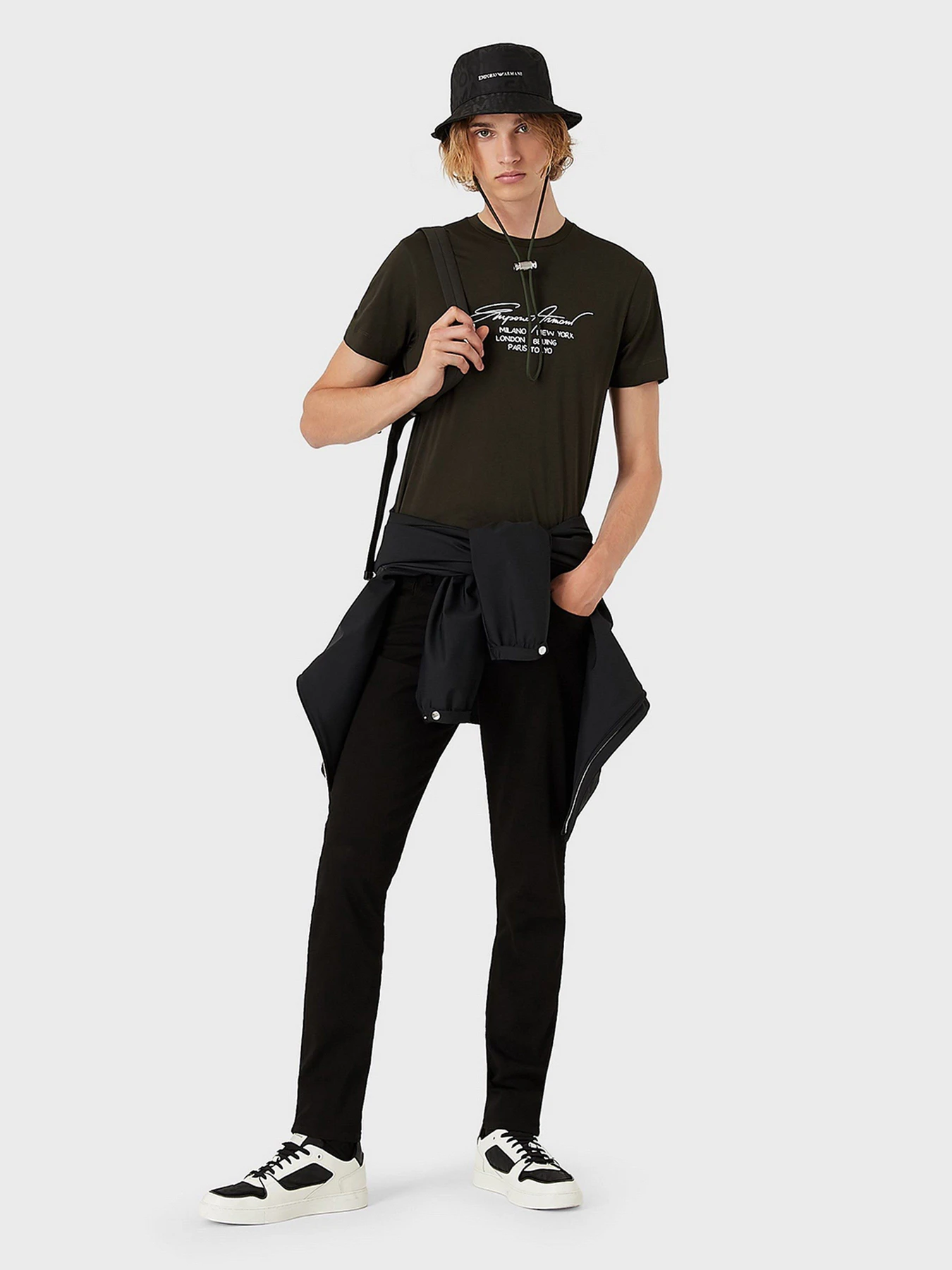 Футболки и поло Emporio Armani модель 6K1T79-1JPZZ-0558 Фото