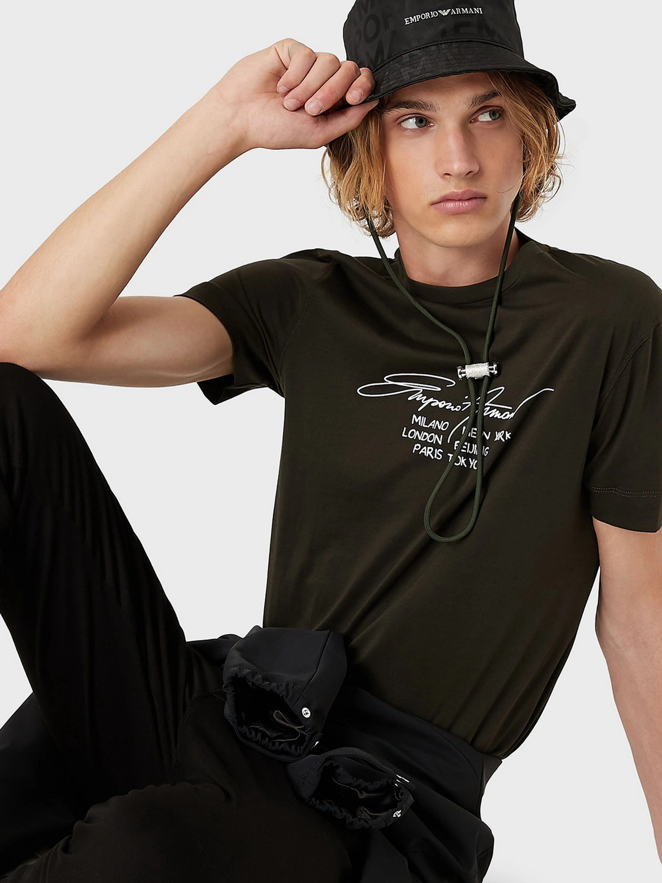 Футболки и поло Emporio Armani модель 6K1T79-1JPZZ-0558 Фото