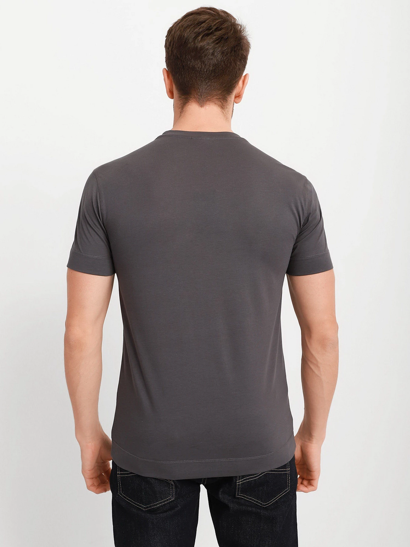 Футболки и поло Emporio Armani модель 6K1T79-1JPZZ-0633 Футболки и поло Emporio Armani модель 6K1T79-1JPZZ-0633 Фото
