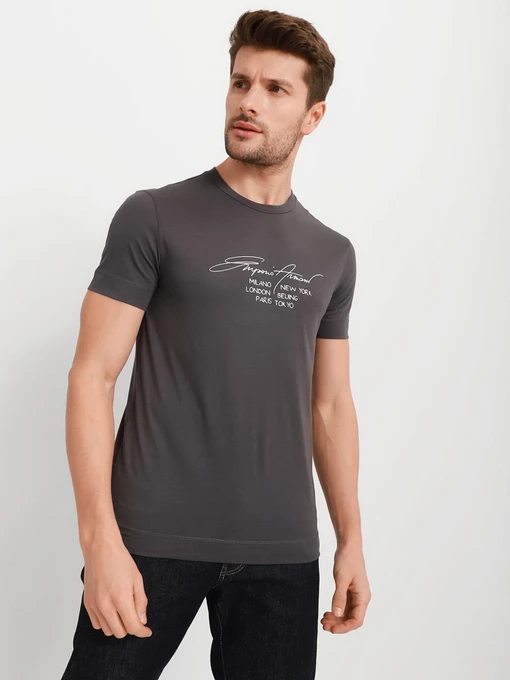 Футболки и поло Emporio Armani модель 6K1T79-1JPZZ-0633 Фото