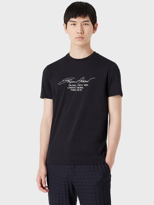 Футболки и поло Emporio Armani модель 6K1T79-1JPZZ-0920 Фото