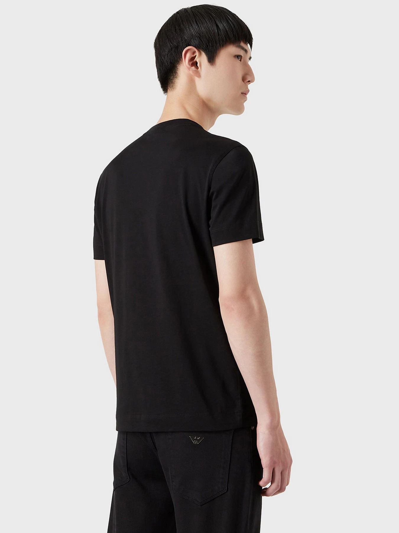 Футболки и поло Emporio Armani модель 6K1T79-1JPZZ-0999 Футболки и поло Emporio Armani модель 6K1T79-1JPZZ-0999 Фото