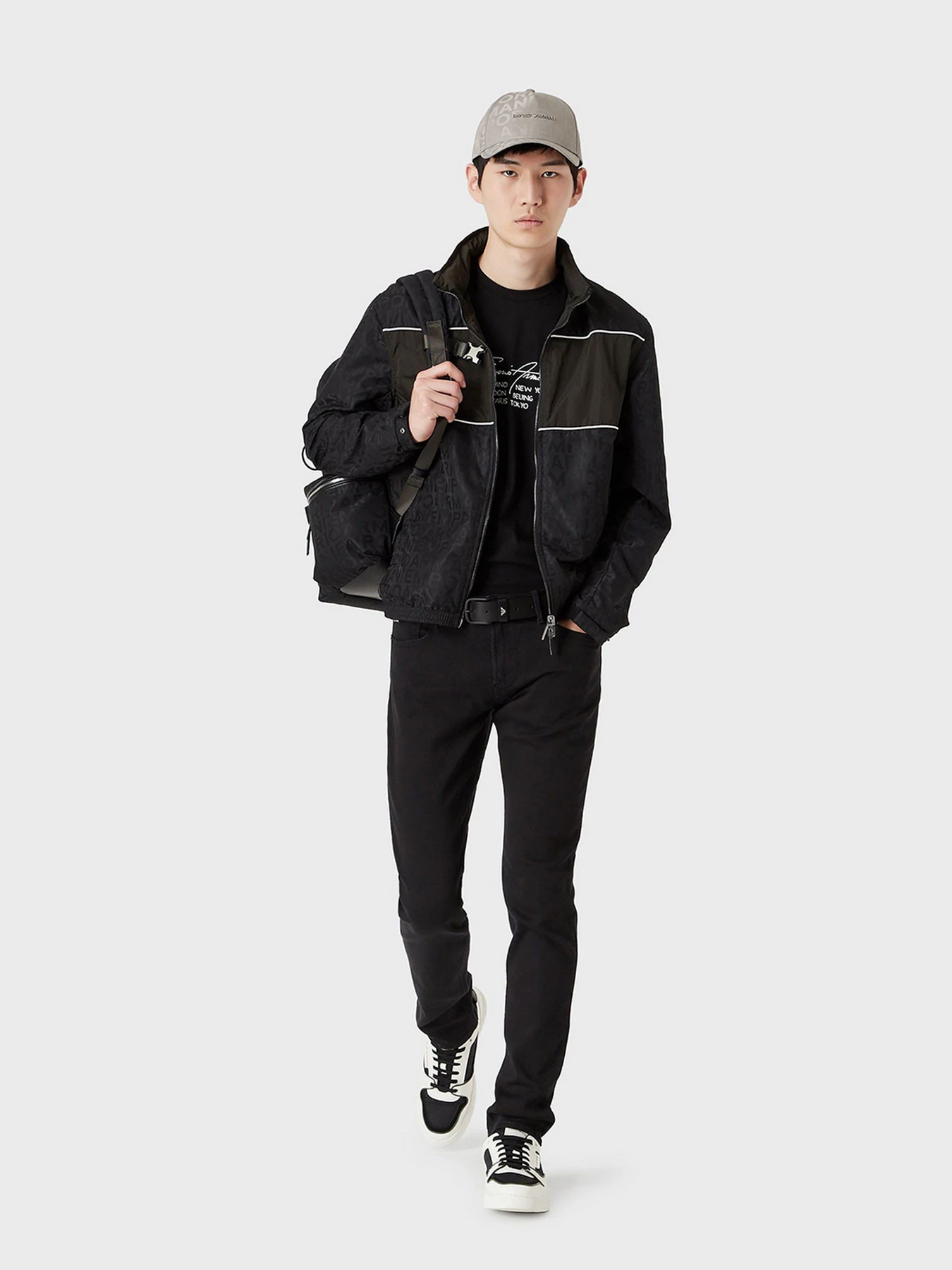 Футболки и поло Emporio Armani модель 6K1T79-1JPZZ-0999 Футболки и поло Emporio Armani модель 6K1T79-1JPZZ-0999 Фото