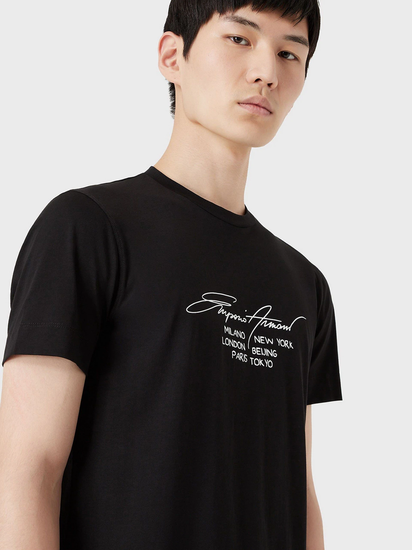 Футболки и поло Emporio Armani модель 6K1T79-1JPZZ-0999 Футболки и поло Emporio Armani модель 6K1T79-1JPZZ-0999 Фото