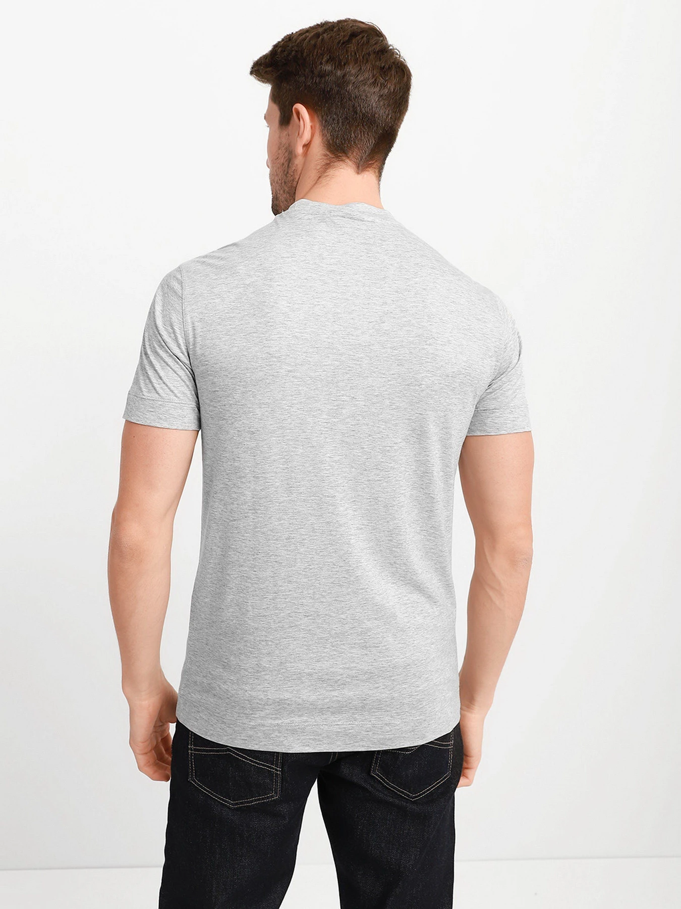 Футболки и поло Emporio Armani модель 6K1T87-1JUVZ-0616 Футболки и поло Emporio Armani модель 6K1T87-1JUVZ-0616 Фото