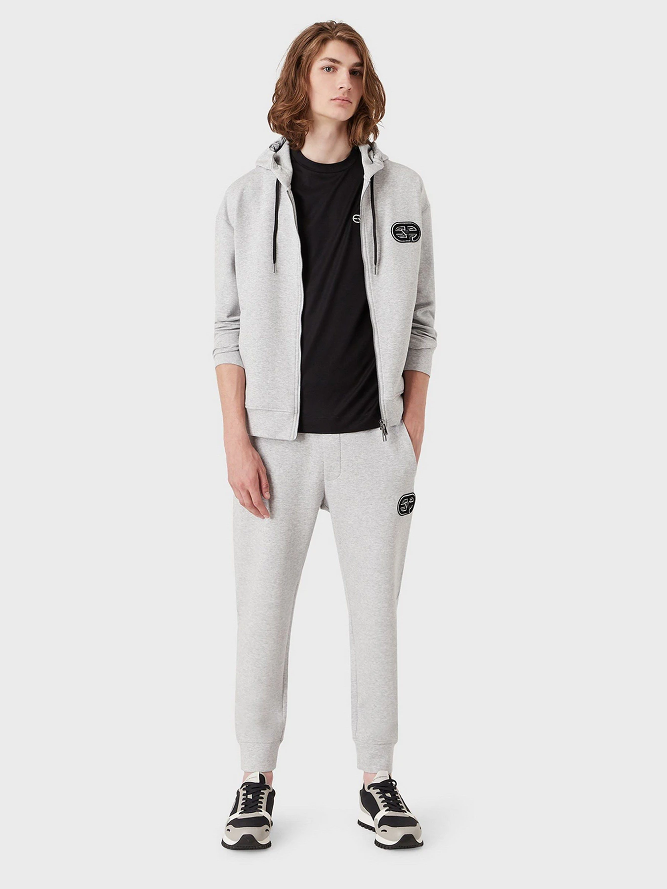 Футболки и поло Emporio Armani модель 6K1T87-1JUVZ-0999 Футболки и поло Emporio Armani модель 6K1T87-1JUVZ-0999 Фото