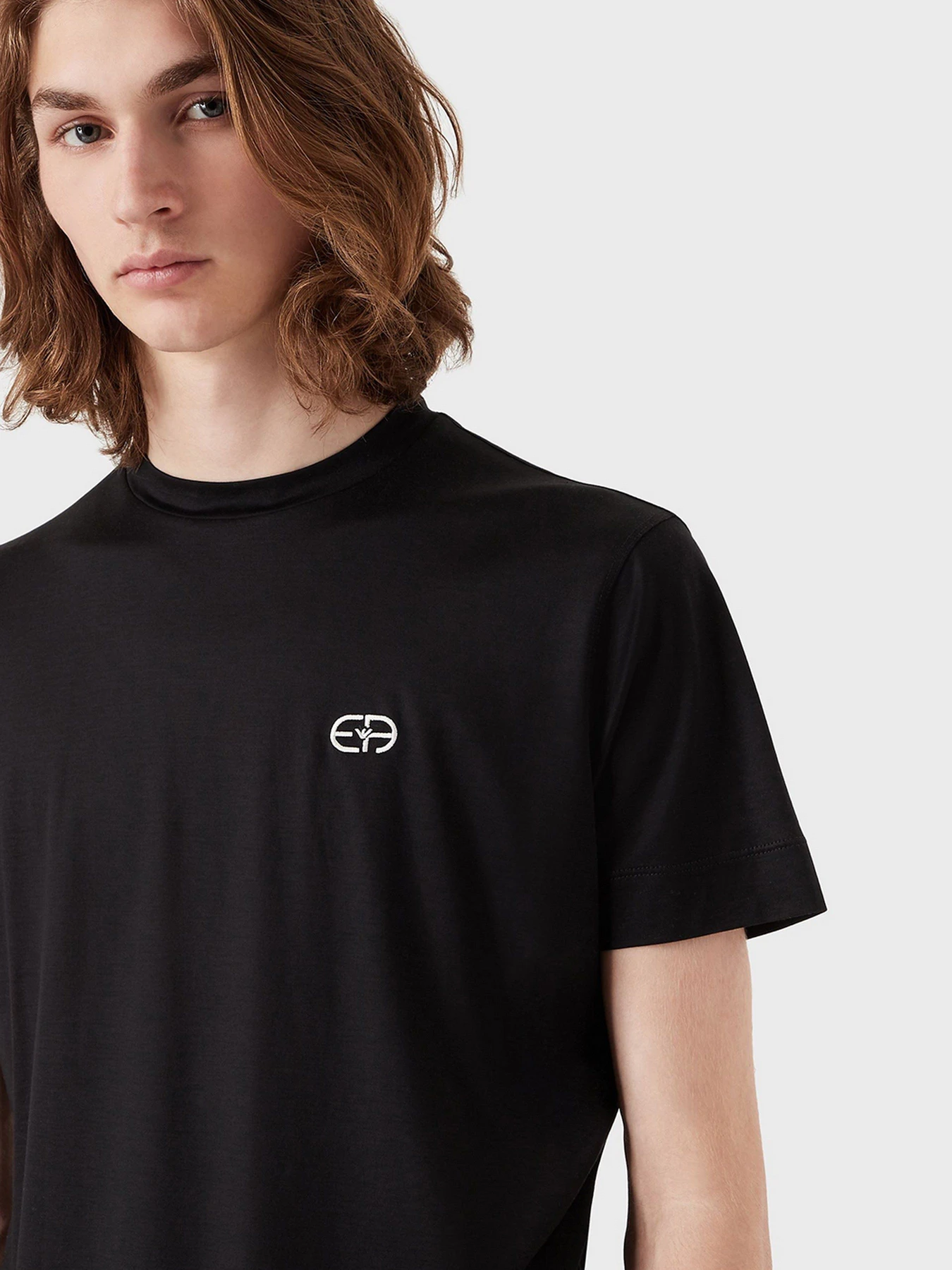 Футболки и поло Emporio Armani модель 6K1T87-1JUVZ-0999 Футболки и поло Emporio Armani модель 6K1T87-1JUVZ-0999 Фото