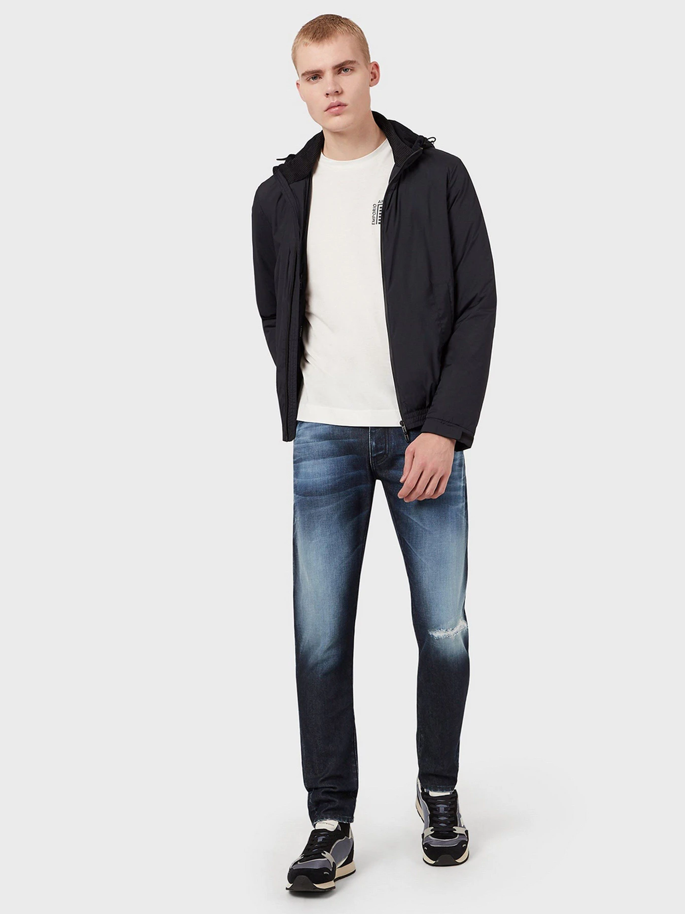 Футболки и поло Emporio Armani модель 6K1T93-1JPZZ-0101 Футболки и поло Emporio Armani модель 6K1T93-1JPZZ-0101 Фото