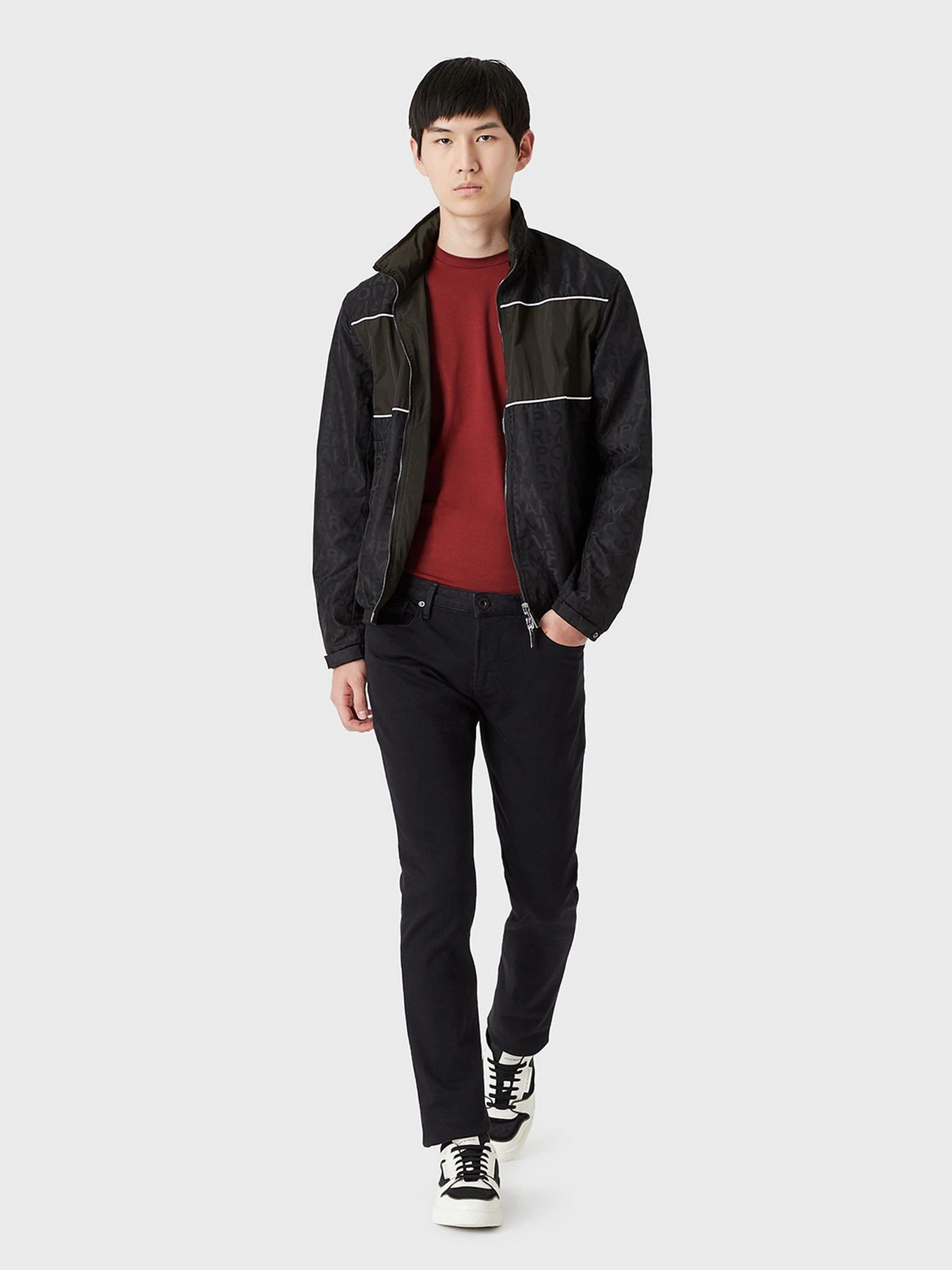 Футболки и поло Emporio Armani модель 6K1T93-1JPZZ-0358 Футболки и поло Emporio Armani модель 6K1T93-1JPZZ-0358 Фото