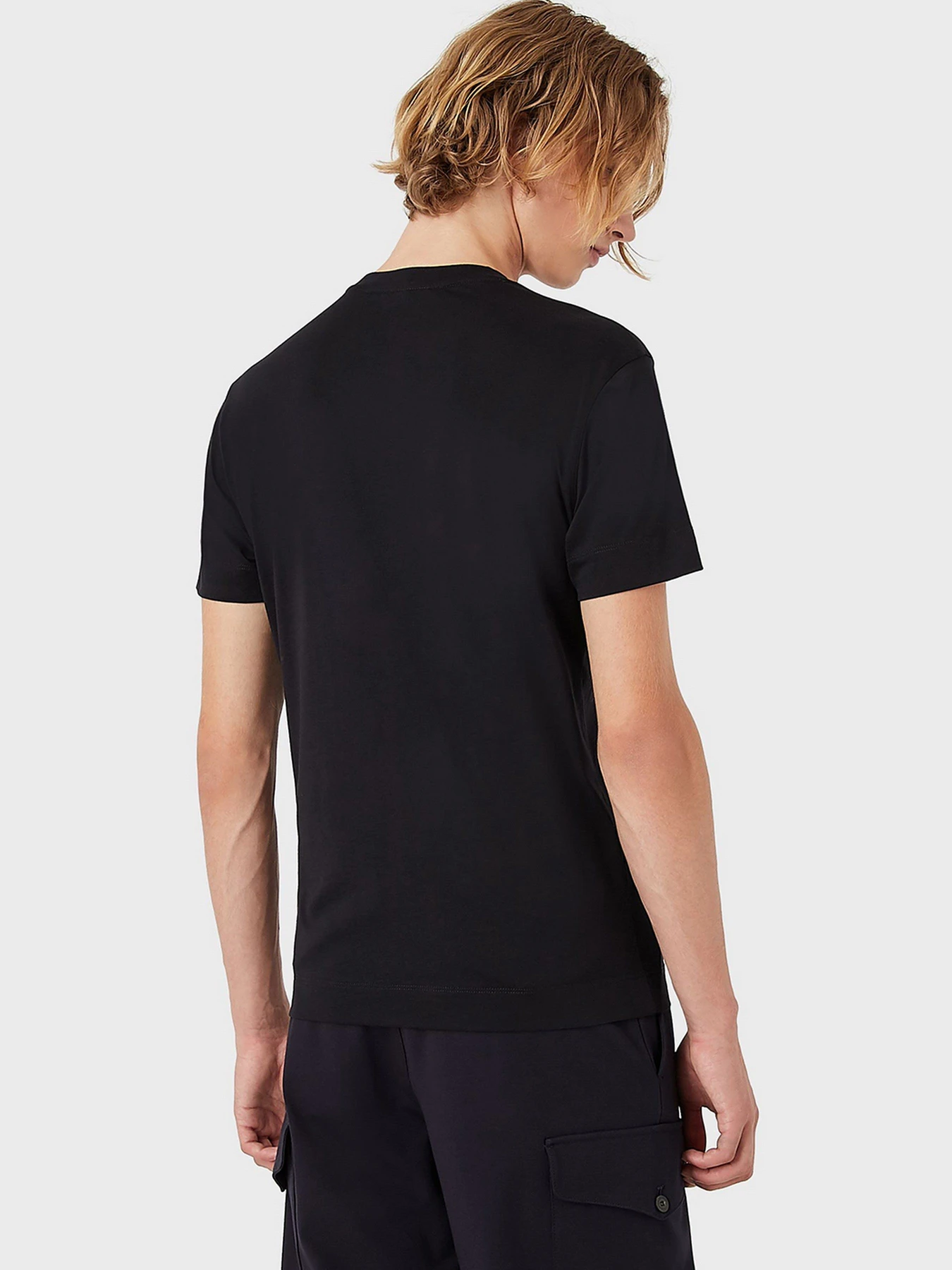 Футболки и поло Emporio Armani модель 6K1T93-1JPZZ-0920 Футболки и поло Emporio Armani модель 6K1T93-1JPZZ-0920 Фото