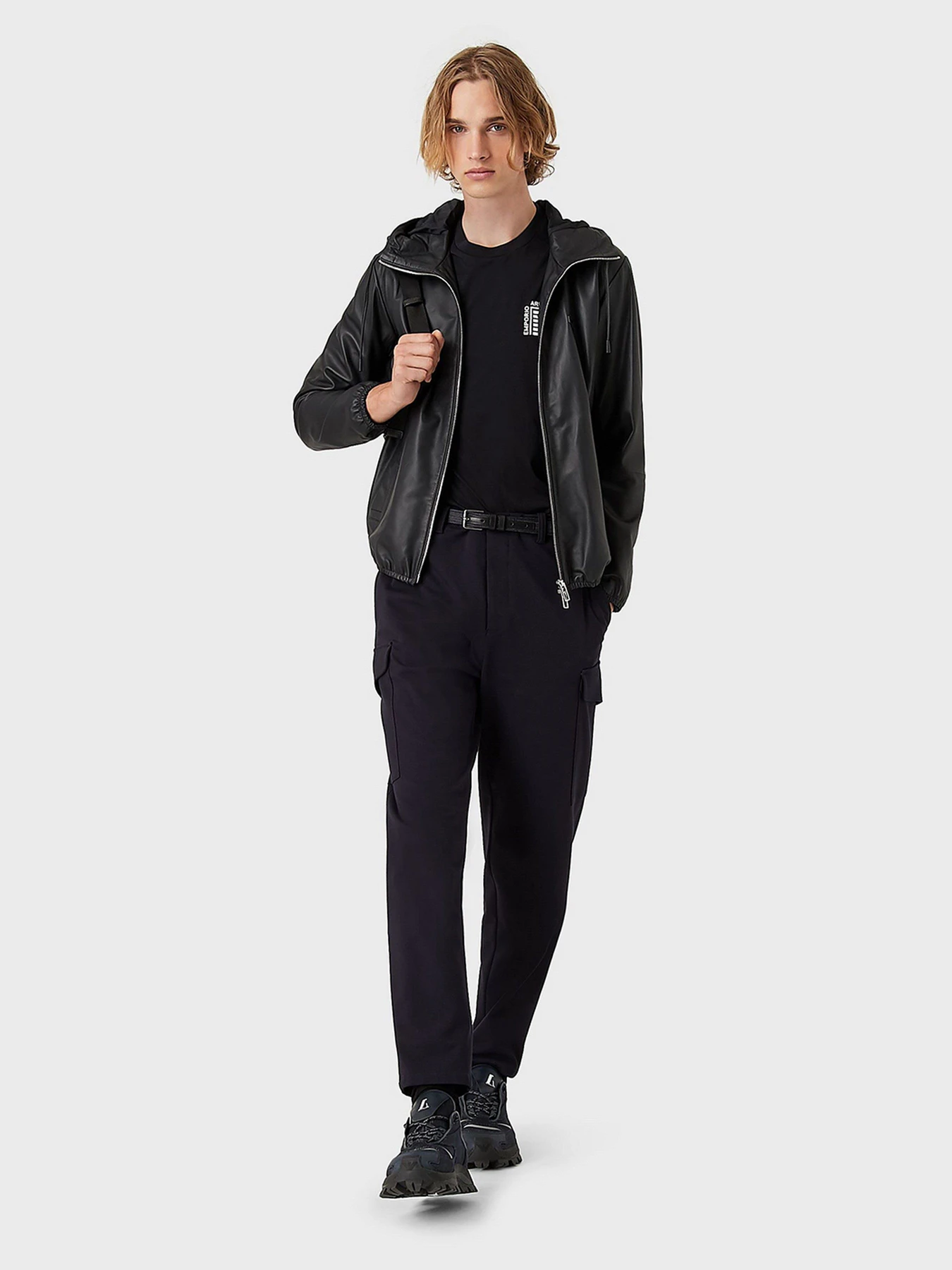 Футболки и поло Emporio Armani модель 6K1T93-1JPZZ-0920 Футболки и поло Emporio Armani модель 6K1T93-1JPZZ-0920 Фото