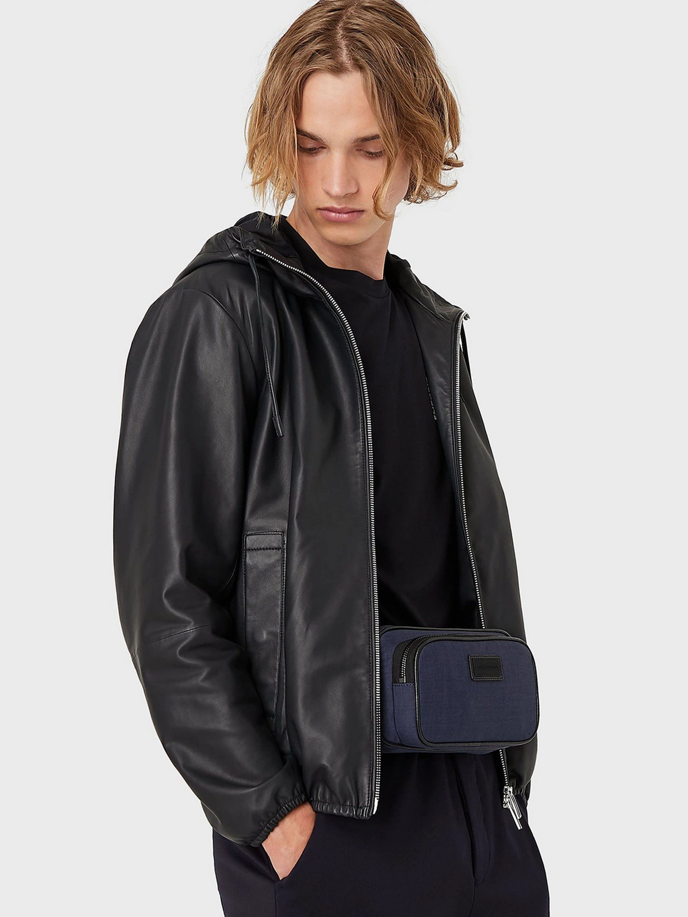 Футболки и поло Emporio Armani модель 6K1T93-1JPZZ-0920 Футболки и поло Emporio Armani модель 6K1T93-1JPZZ-0920 Фото