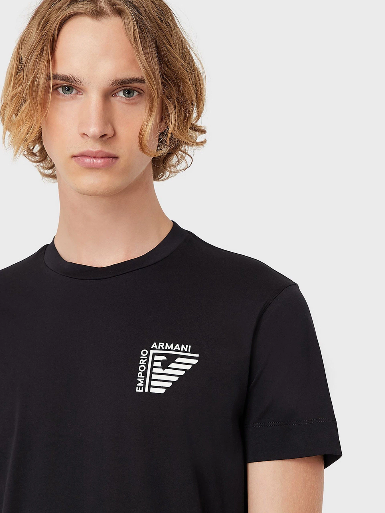 Футболки и поло Emporio Armani модель 6K1T93-1JPZZ-0920 Футболки и поло Emporio Armani модель 6K1T93-1JPZZ-0920 Фото