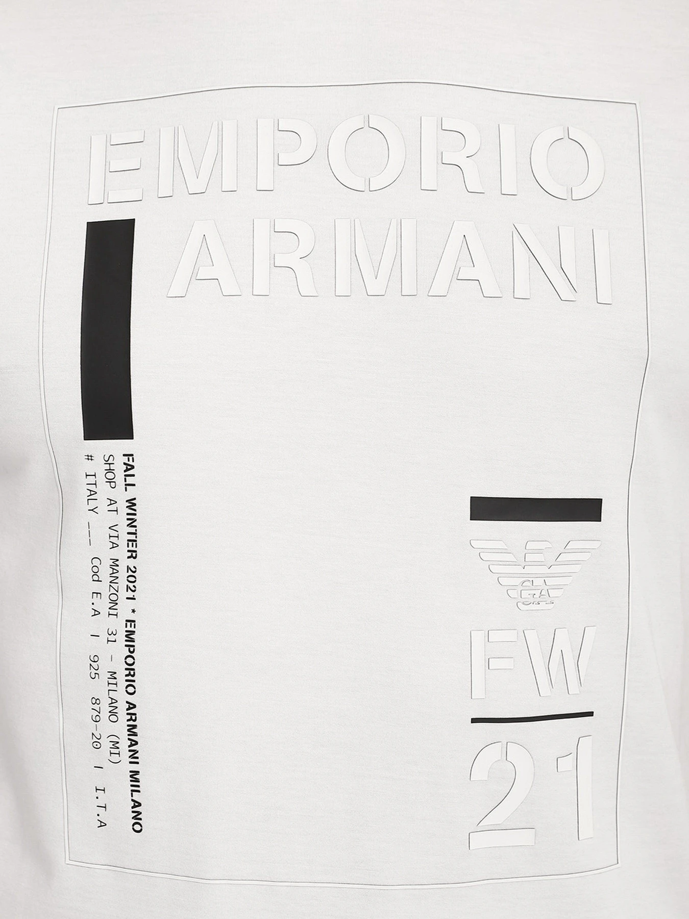 Футболки и поло Emporio Armani модель 6K1T94-1JUVZ-0101 Фото