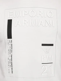Футболки и поло Emporio Armani модель 6K1T94-1JUVZ-0101 Фото