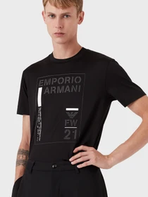 Футболки и поло Emporio Armani модель 6K1T94-1JUVZ-0999 Фото