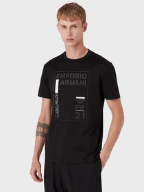 Футболки и поло Emporio Armani модель 6K1T94-1JUVZ-0999 Фото
