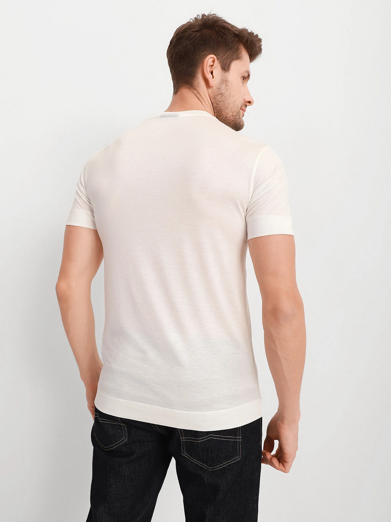 Футболки и поло Emporio Armani модель 6K1TA4-1JUVZ-0101 Футболки и поло Emporio Armani модель 6K1TA4-1JUVZ-0101 Фото