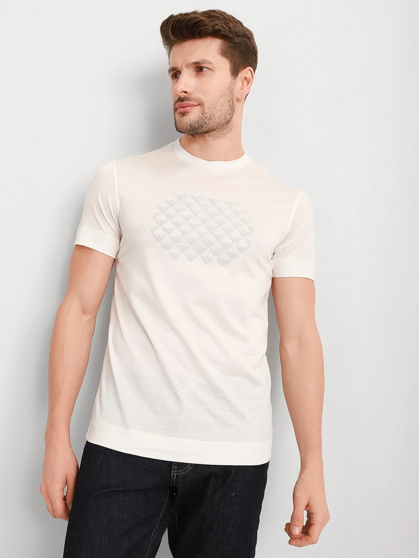 Футболки и поло Emporio Armani модель 6K1TA4-1JUVZ-0101 Футболки и поло Emporio Armani модель 6K1TA4-1JUVZ-0101 Фото