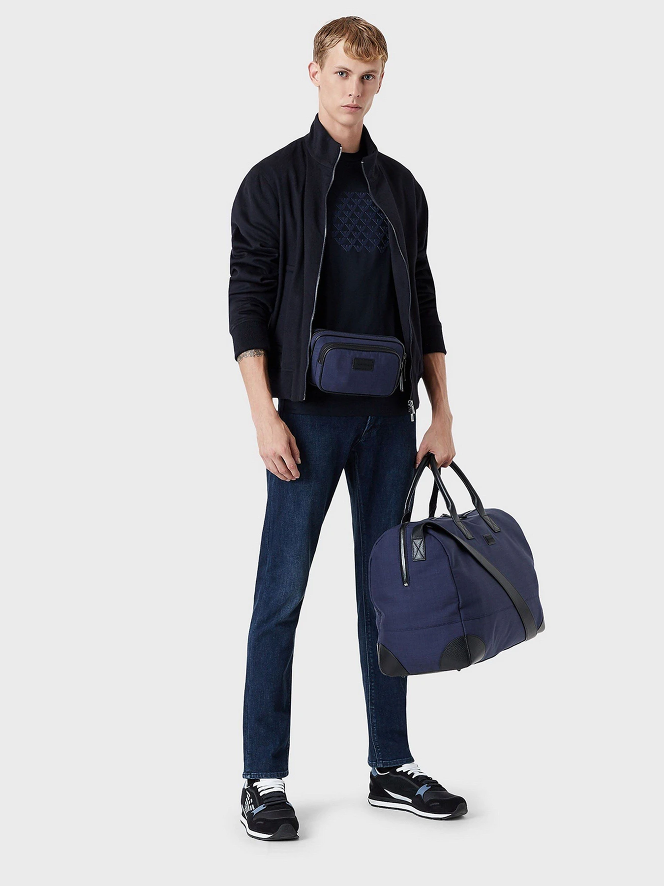 Футболки и поло Emporio Armani модель 6K1TA4-1JUVZ-0920 Фото