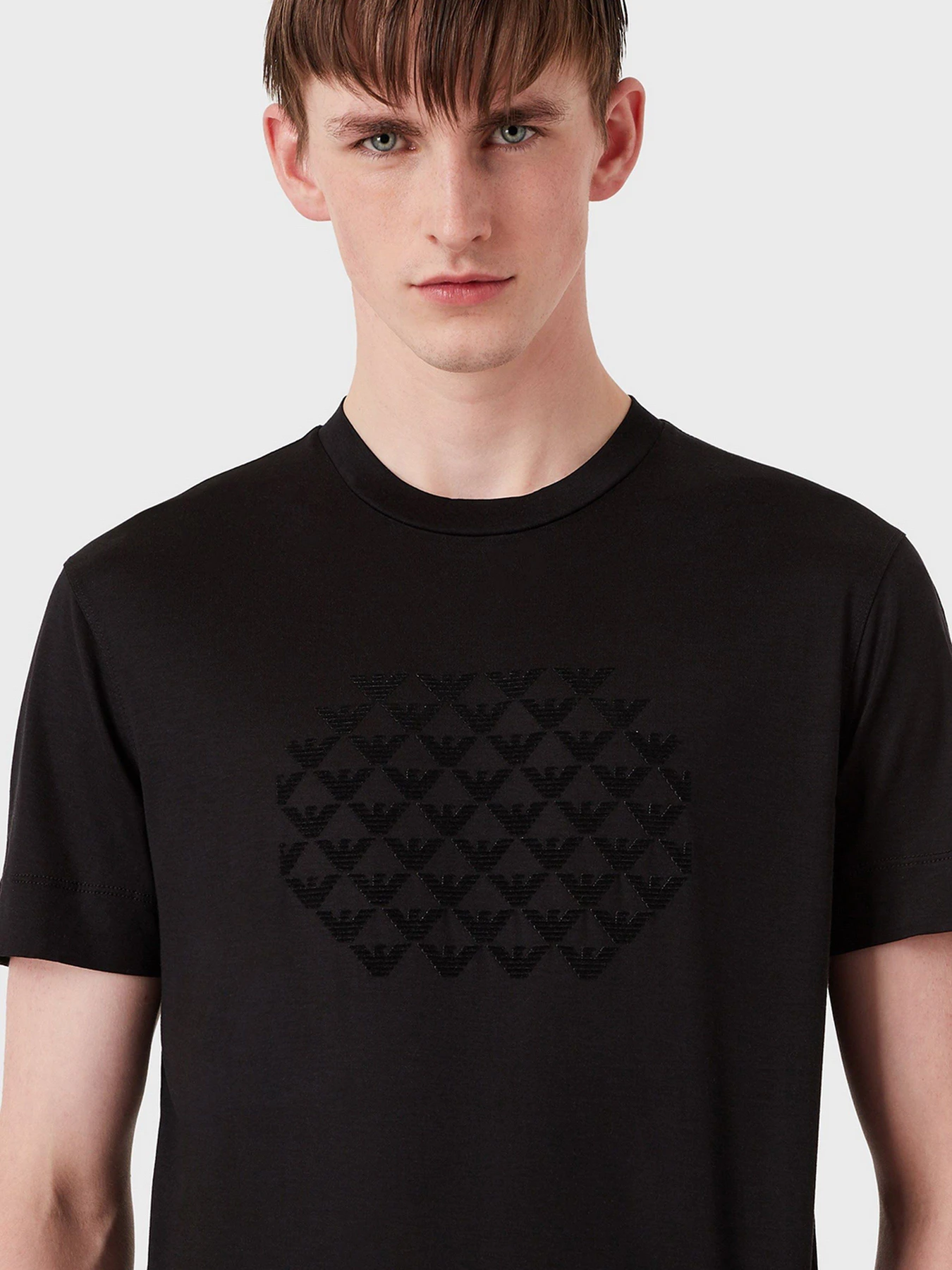 Футболки и поло Emporio Armani модель 6K1TA4-1JUVZ-0999 Футболки и поло Emporio Armani модель 6K1TA4-1JUVZ-0999 Фото
